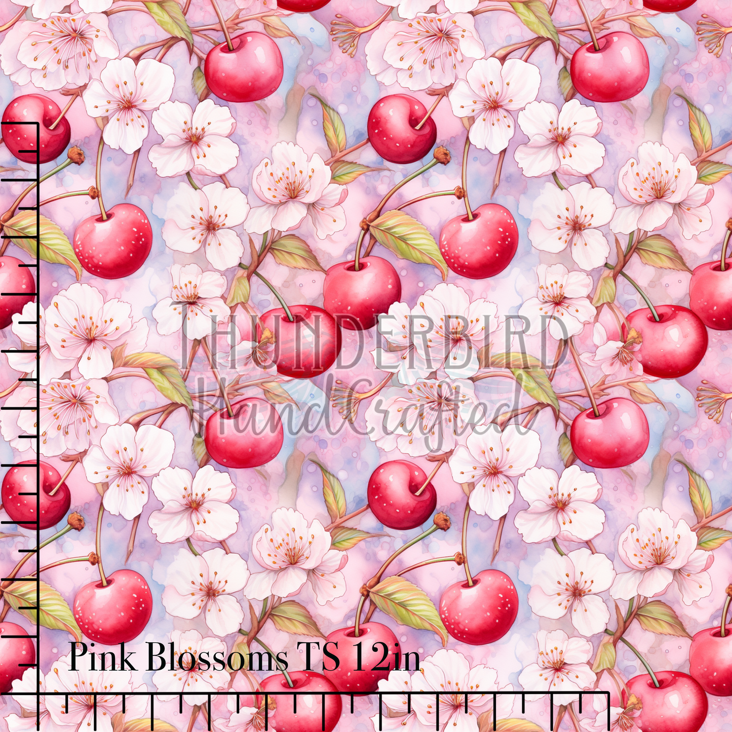 Pink Blossoms TS (Reg 12in)