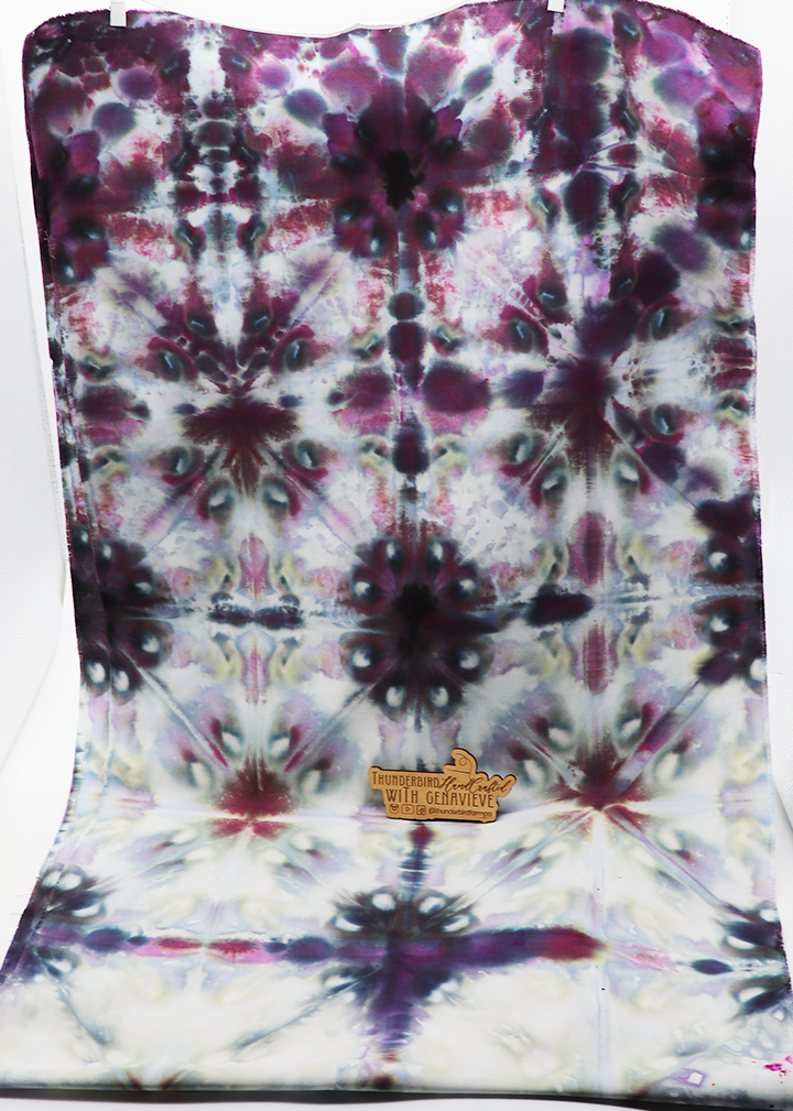 Berry Latte - 1/2 yard Cotton Satten