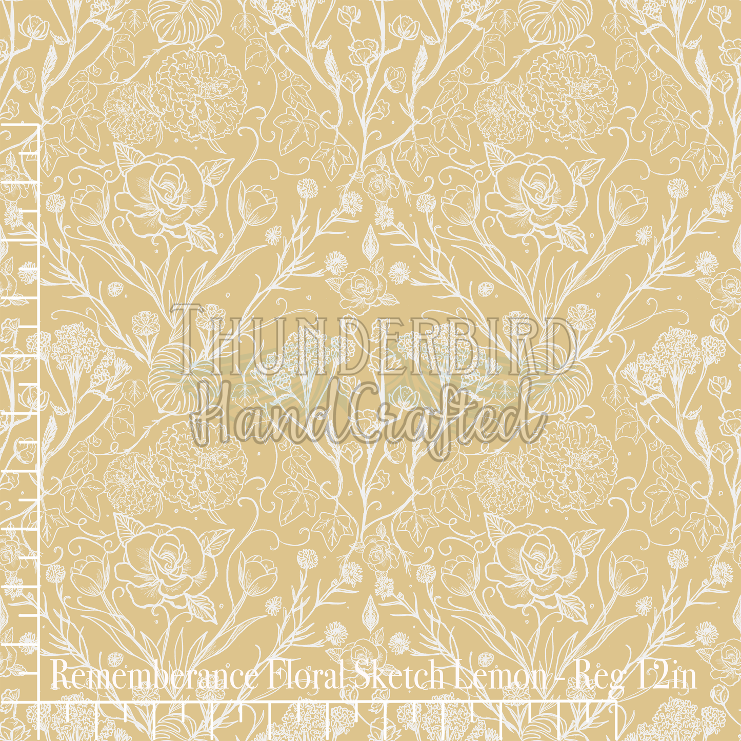 Remembrance Sketch (Lemon) Reg 12in EXCLUSIVE - PREORDER