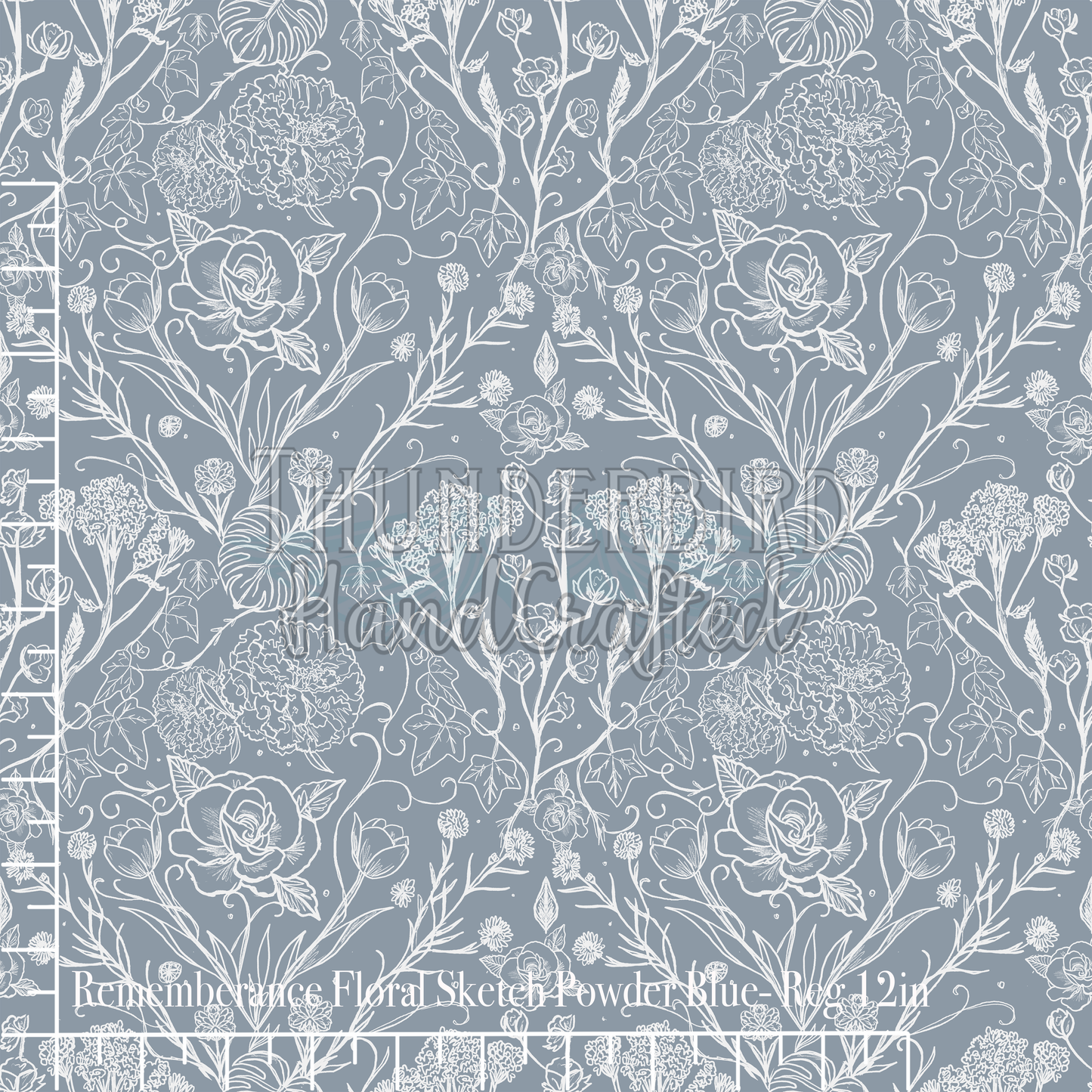 Remembrance Sketch (Powder Blue) Reg 12in EXCLUSIVE - PREORDER