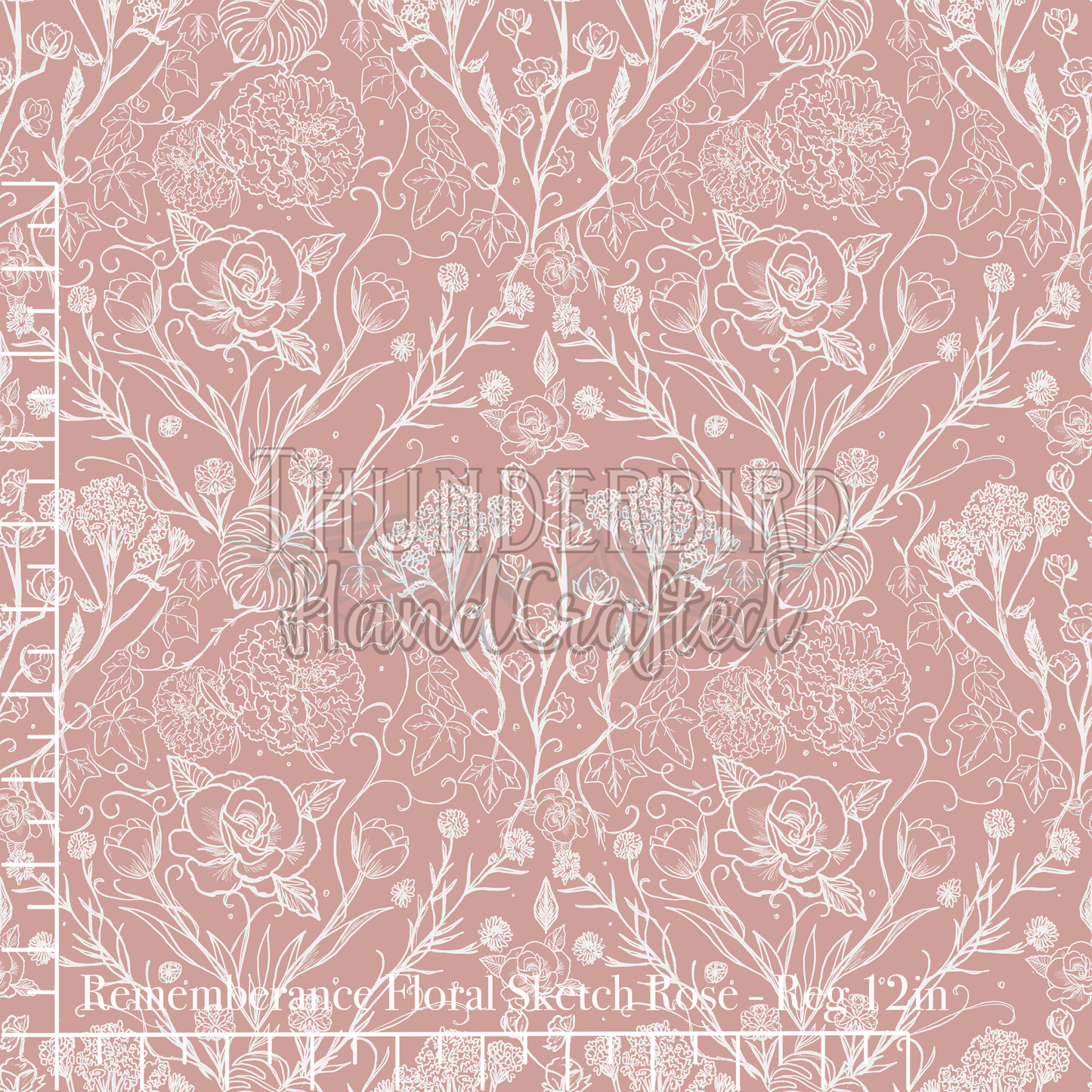Remembrance Sketch (Rose) Reg 12in EXCLUSIVE - PREORDER