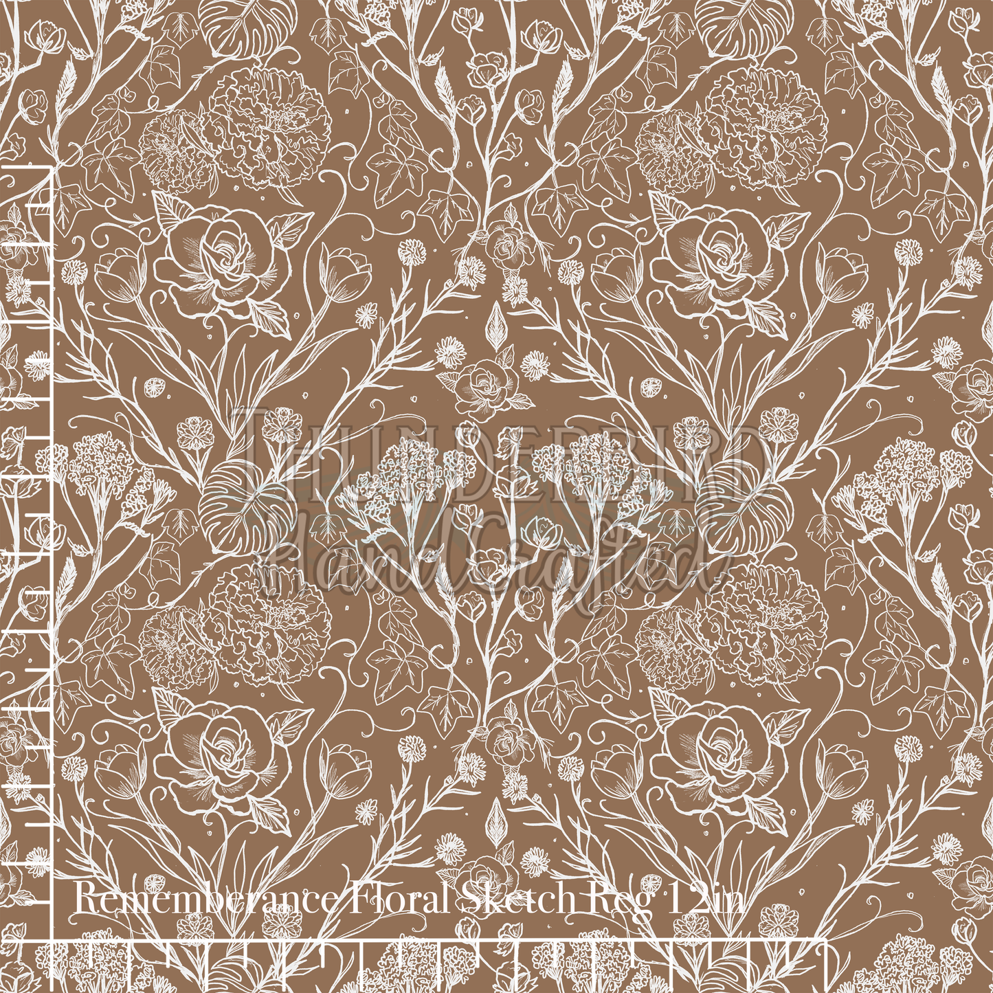 Remembrance Sketch (Sand) Reg 12in EXCLUSIVE - PREORDER