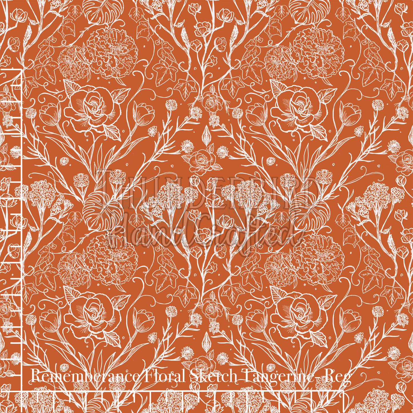 Remembrance Sketch (Tangerine) Reg 12in EXCLUSIVE - PREORDER