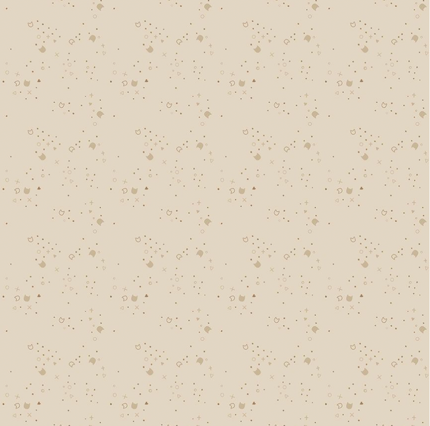 Kitty Litter by Pammie Jane - 1yd Cotton Cuts