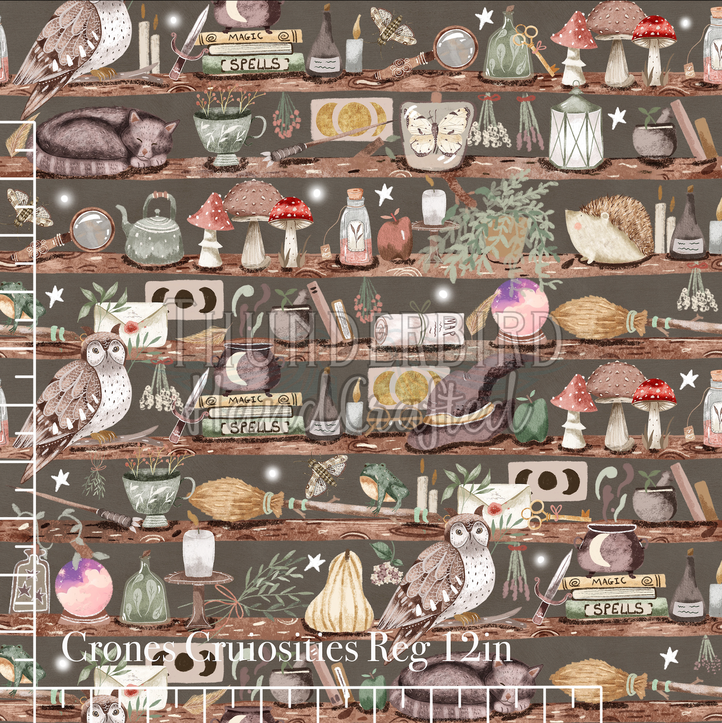 Crones Curiosities Reg 12in EXCLUSIVE - RETAIL (Basketweave)