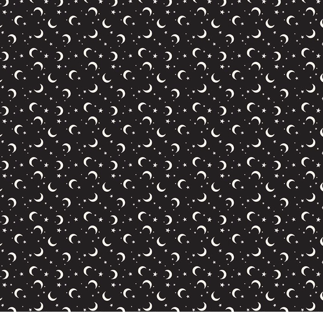 Frank and Friends Glow in the Dark by My Minds Eye - 1yd Cotton Cuts