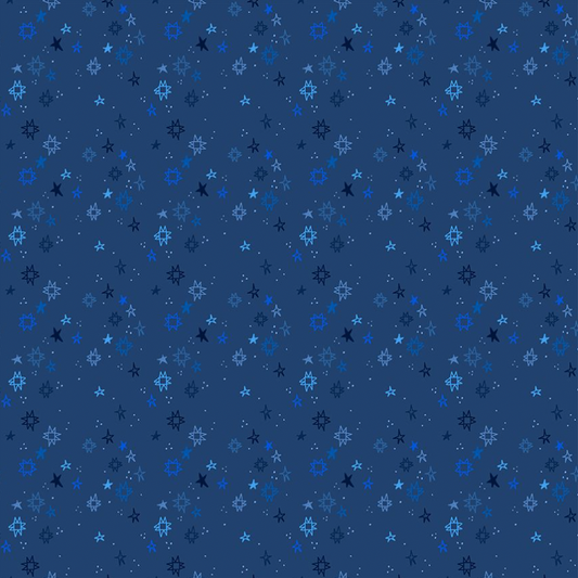 Quiltstellation (COOL) by Pammie Jane - 1yd Cotton Cuts