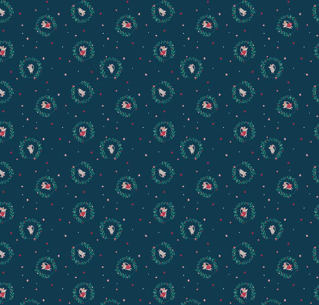 Nutcracker Collection by Jennifer Long Sew A Story - 1yd Cotton Cuts