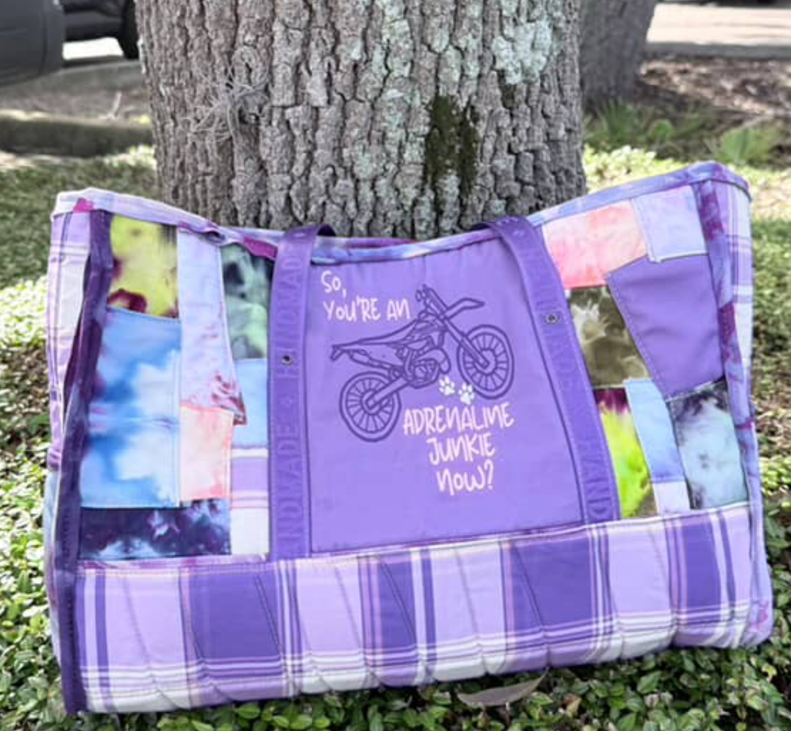 Quilted Tote Bag Digital Pattern