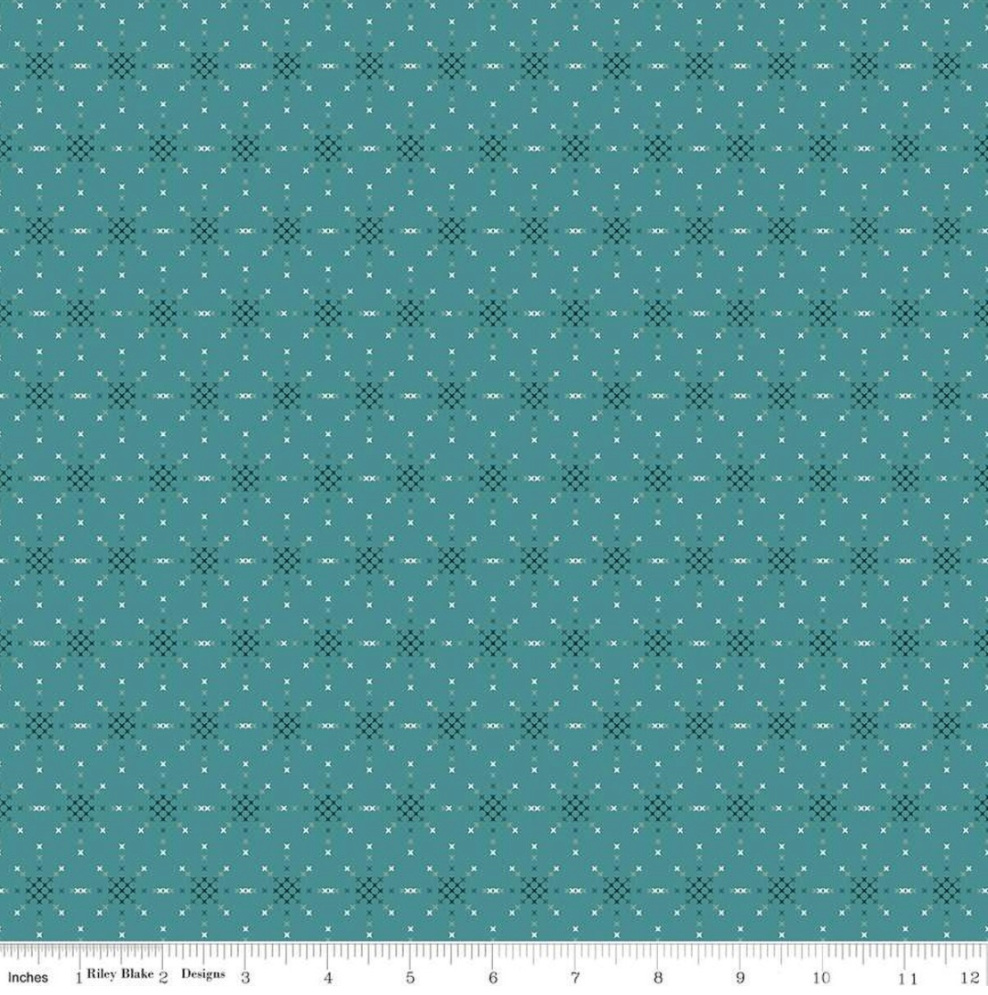Thimbelina Collection by Jennifer Long - 1yd Cotton Cuts