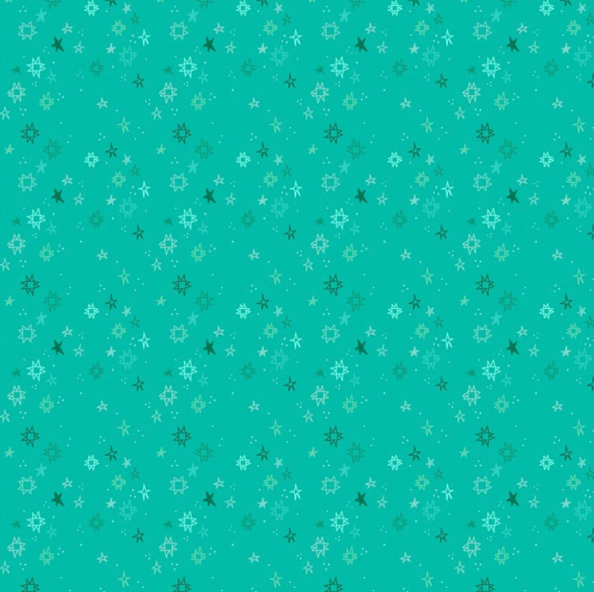 Quiltstellation (WARM) by Pammie Jane - 1yd Cotton Cuts