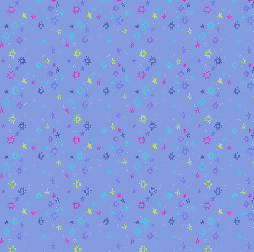 Quiltstellation (COOL) by Pammie Jane - 1yd Cotton Cuts
