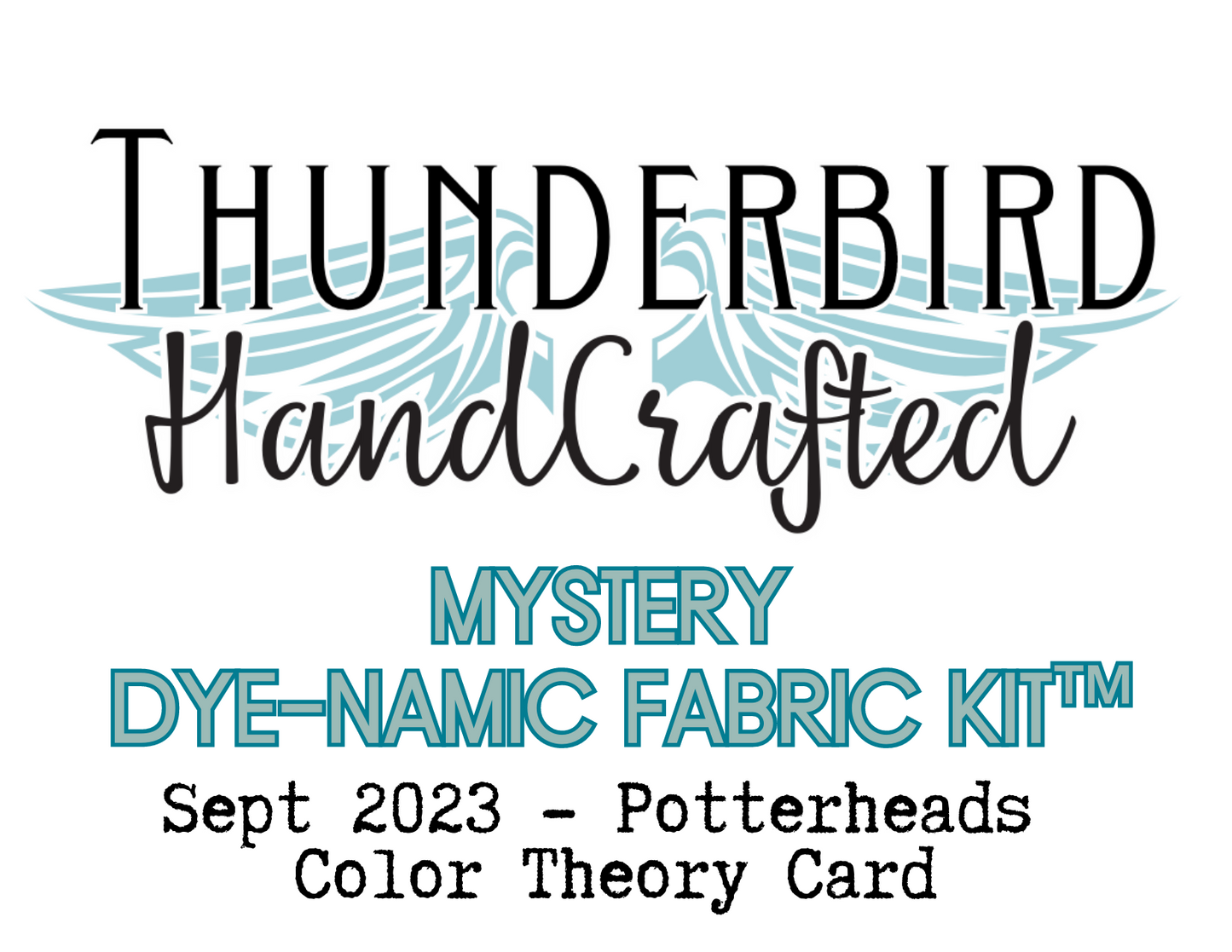 September 2023 Dye-Namic Fabric Kit™ - Potterheads