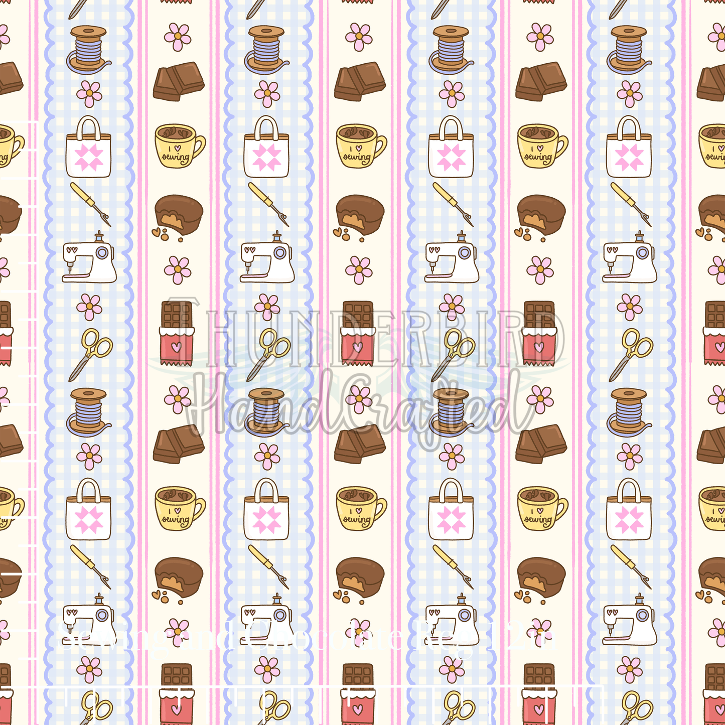 Sewing & Chocolate Reg 12in - PREORDER