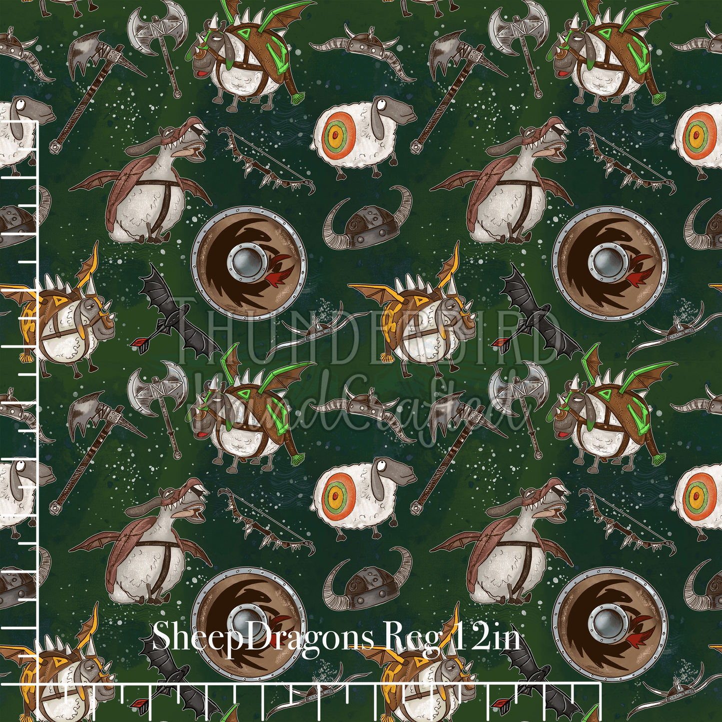 SheepDragons Reg 12in