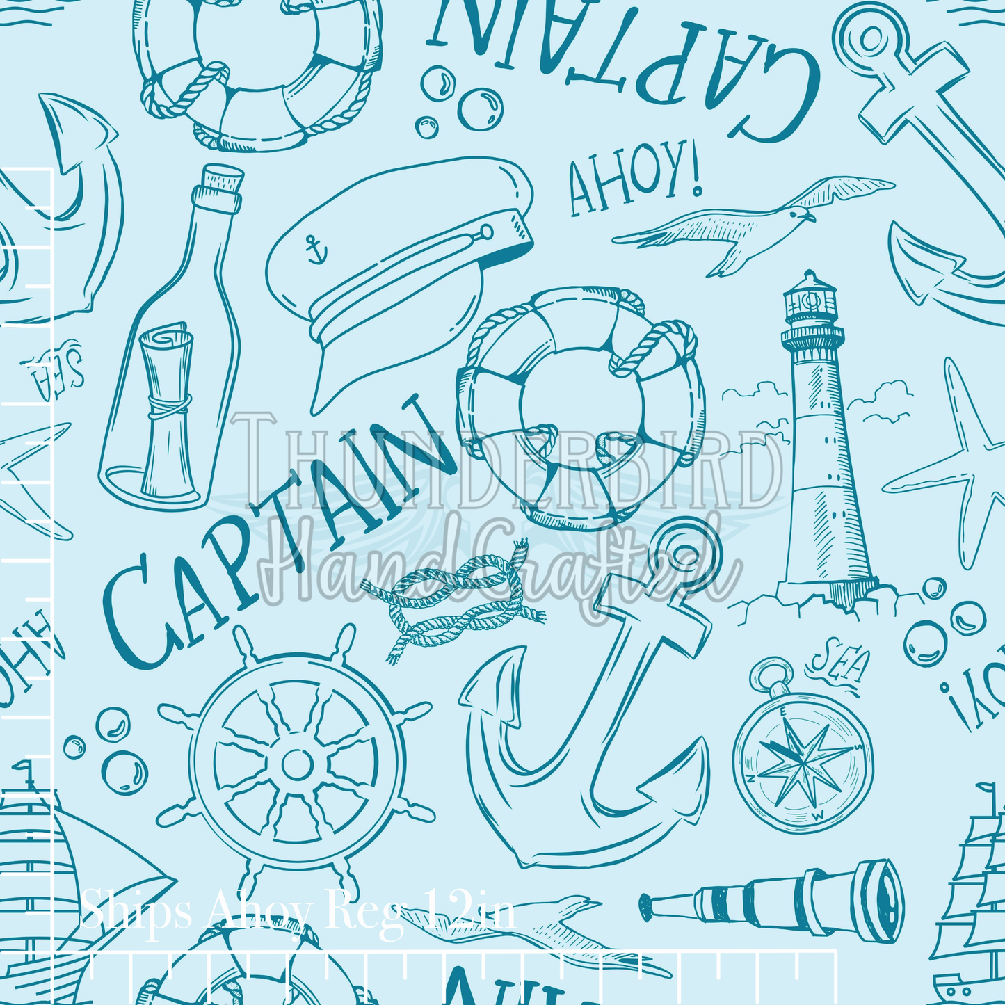 (August) Ships Ahoy Reg 12in.- PREORDER