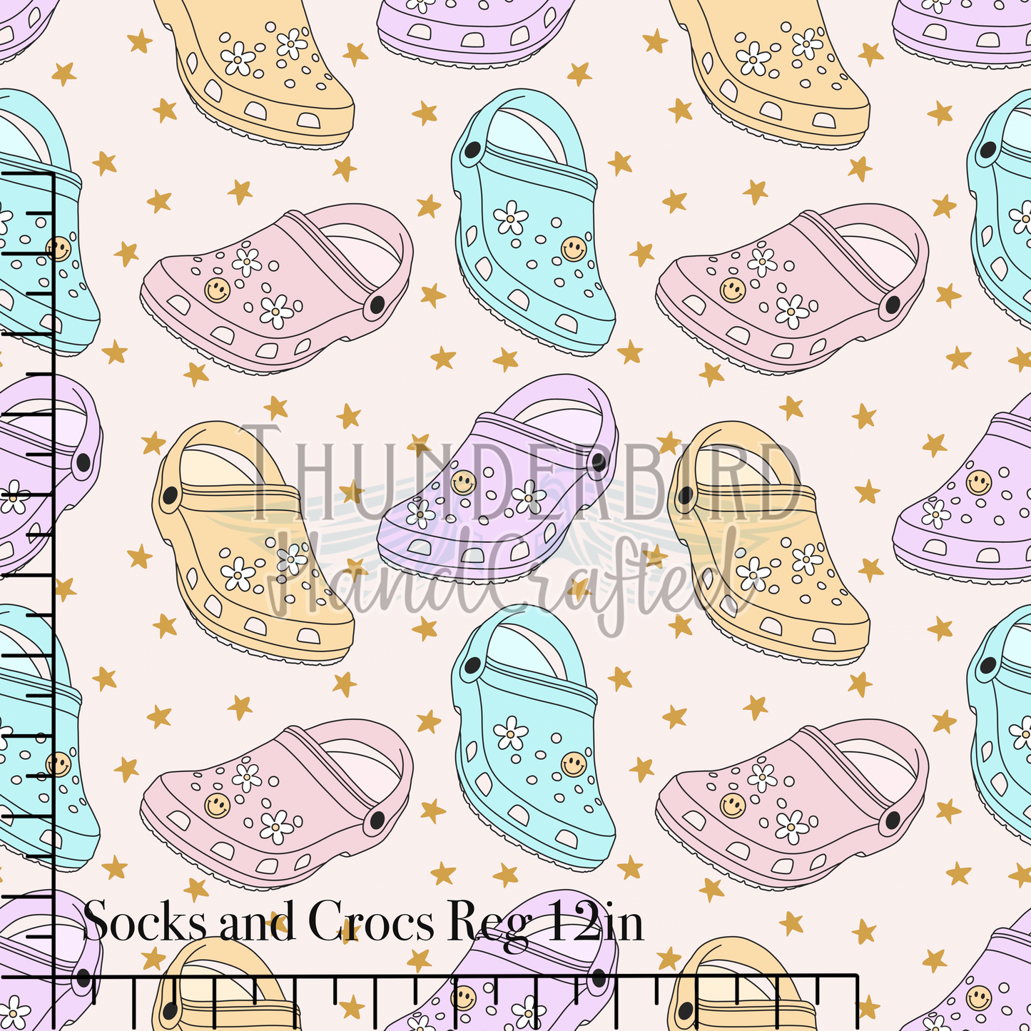 Socks and Crocs Reg 12in - PREORDER