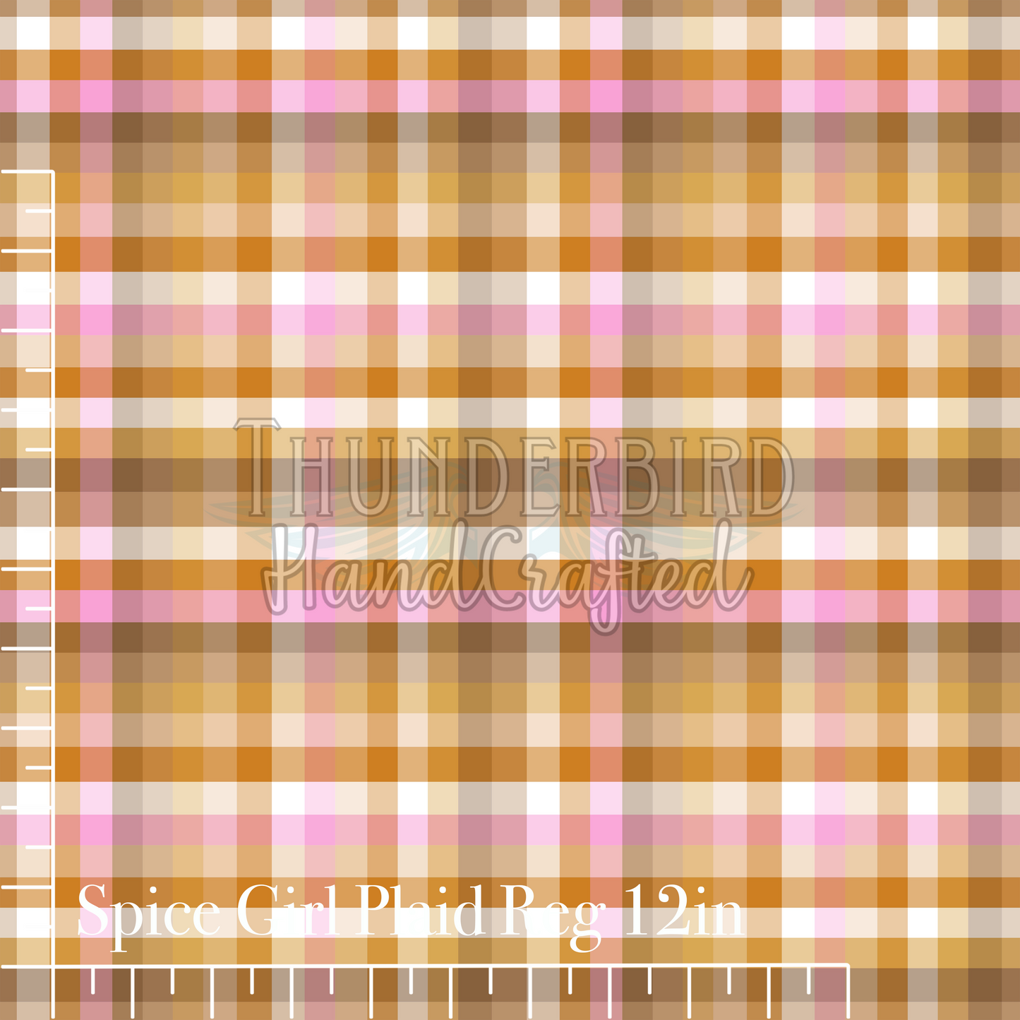 Spice Girl Plaid Reg 12in - PREORDER
