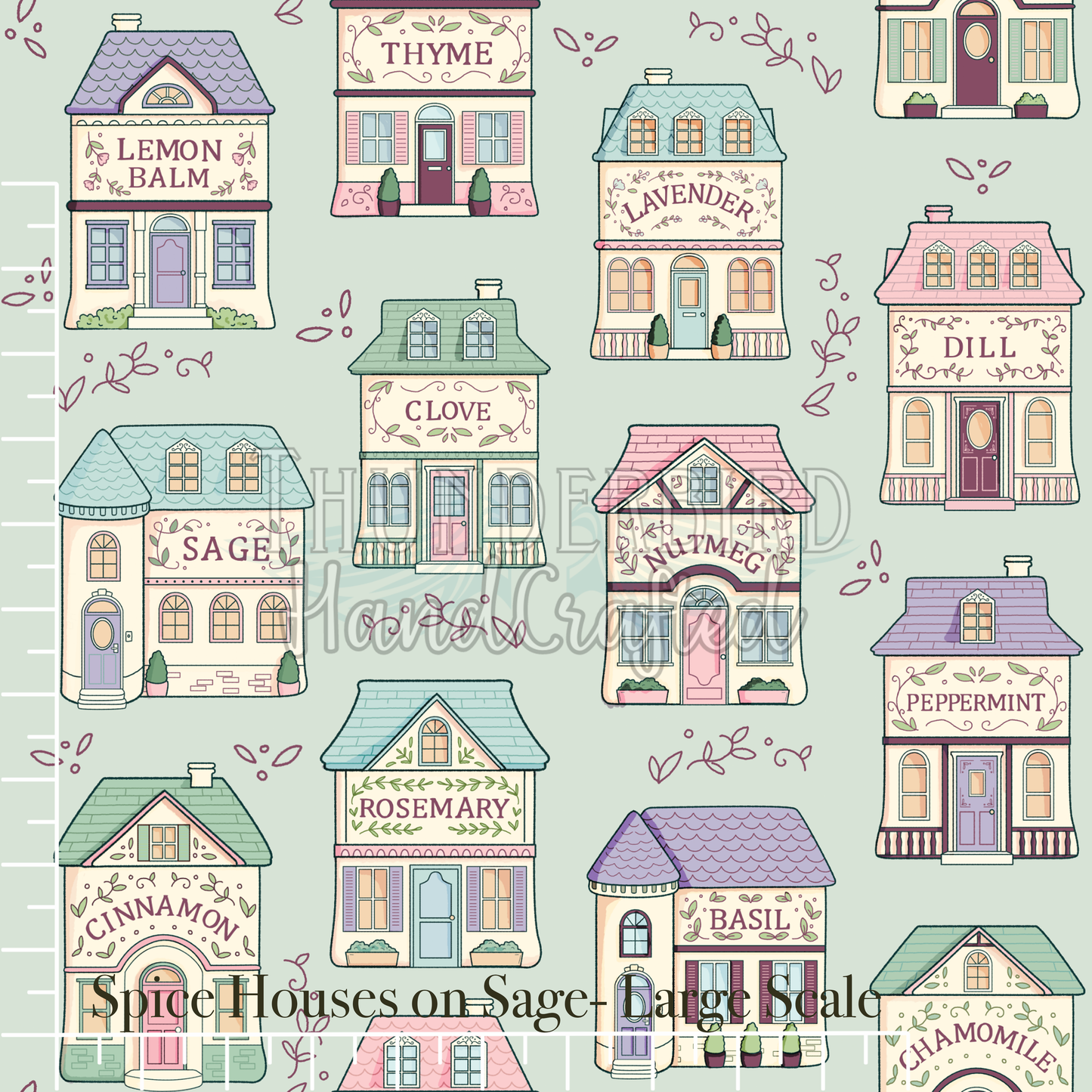 Spice House on Sage Lrg 12in - PREORDER