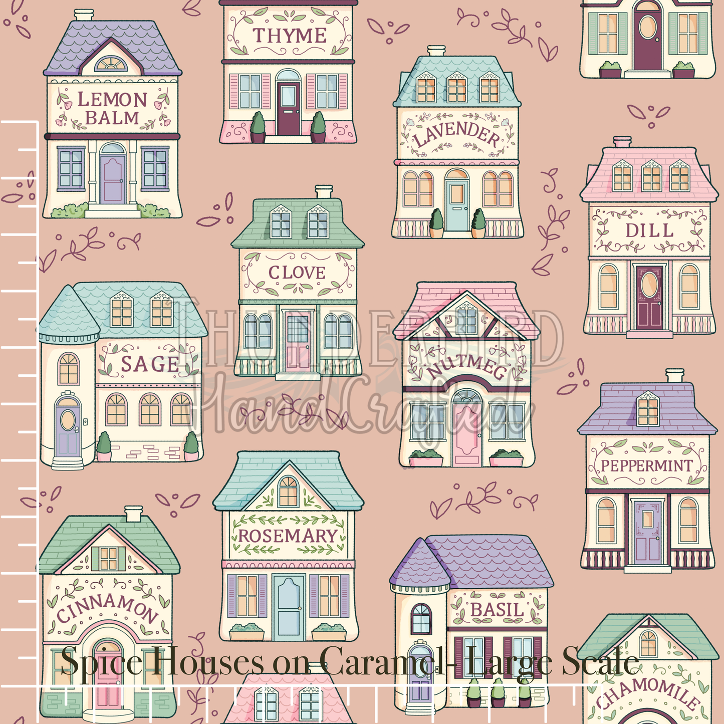 Spice House on Caramel Lrg 12in - PREORDER