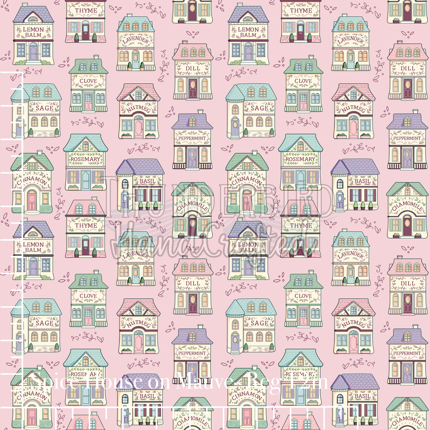 Spice House on Mauve Reg 12in - PREORDER