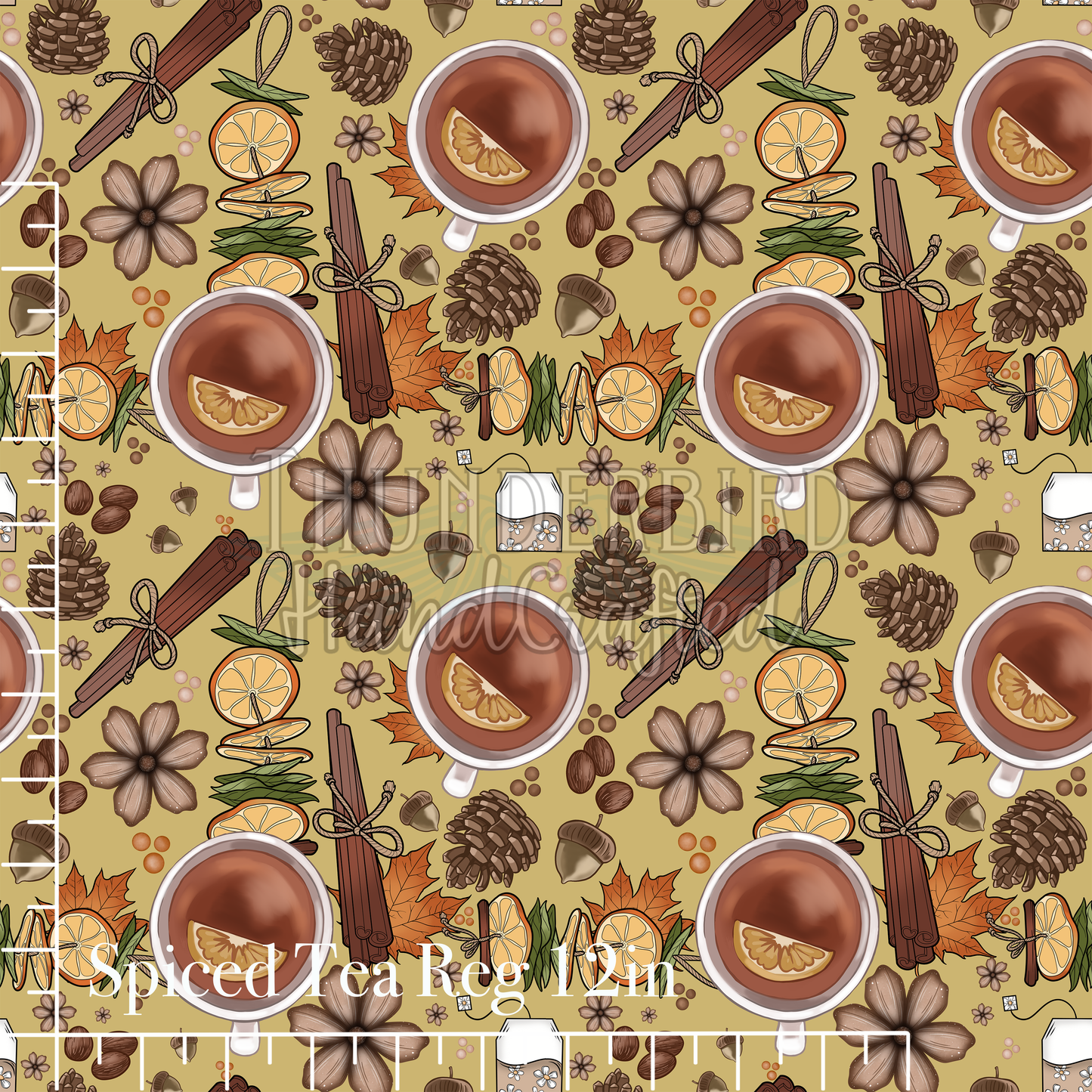 Spiced Tea Reg 12in