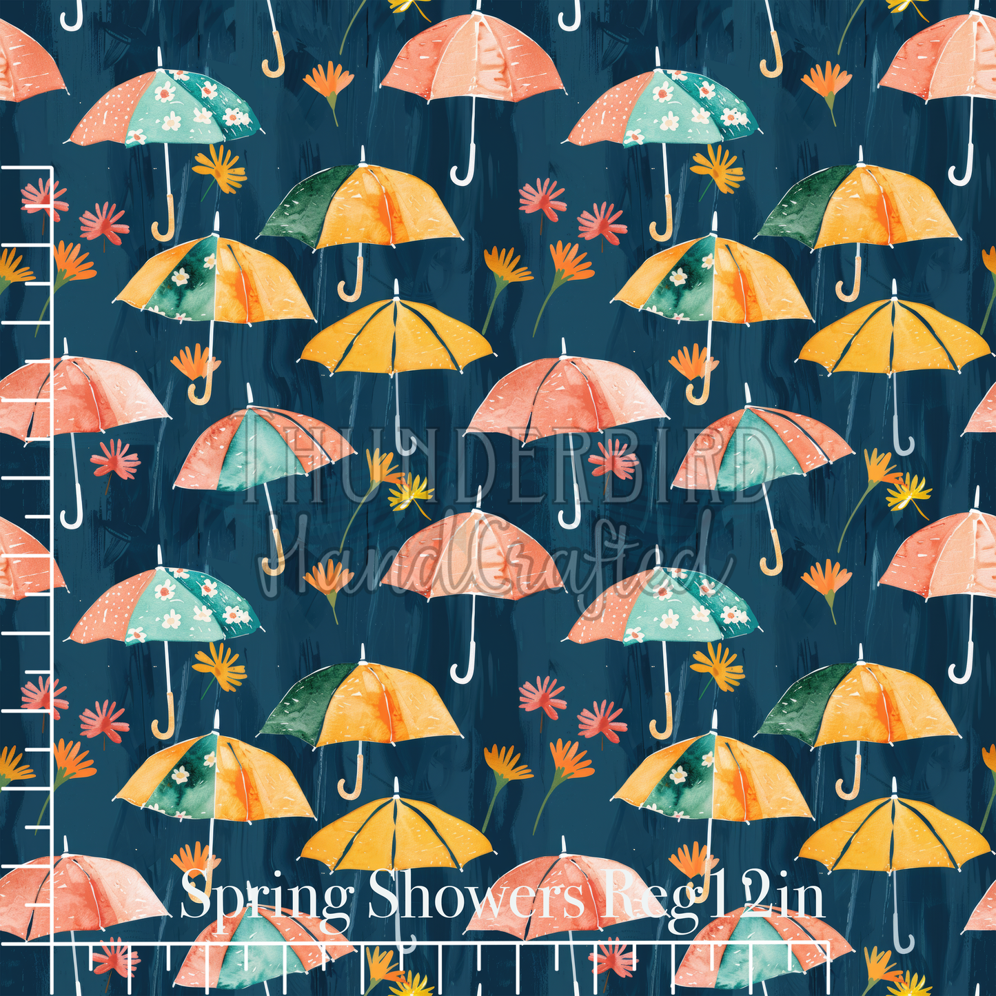 (April) Spring Showers Reg 12in. - PREORDER