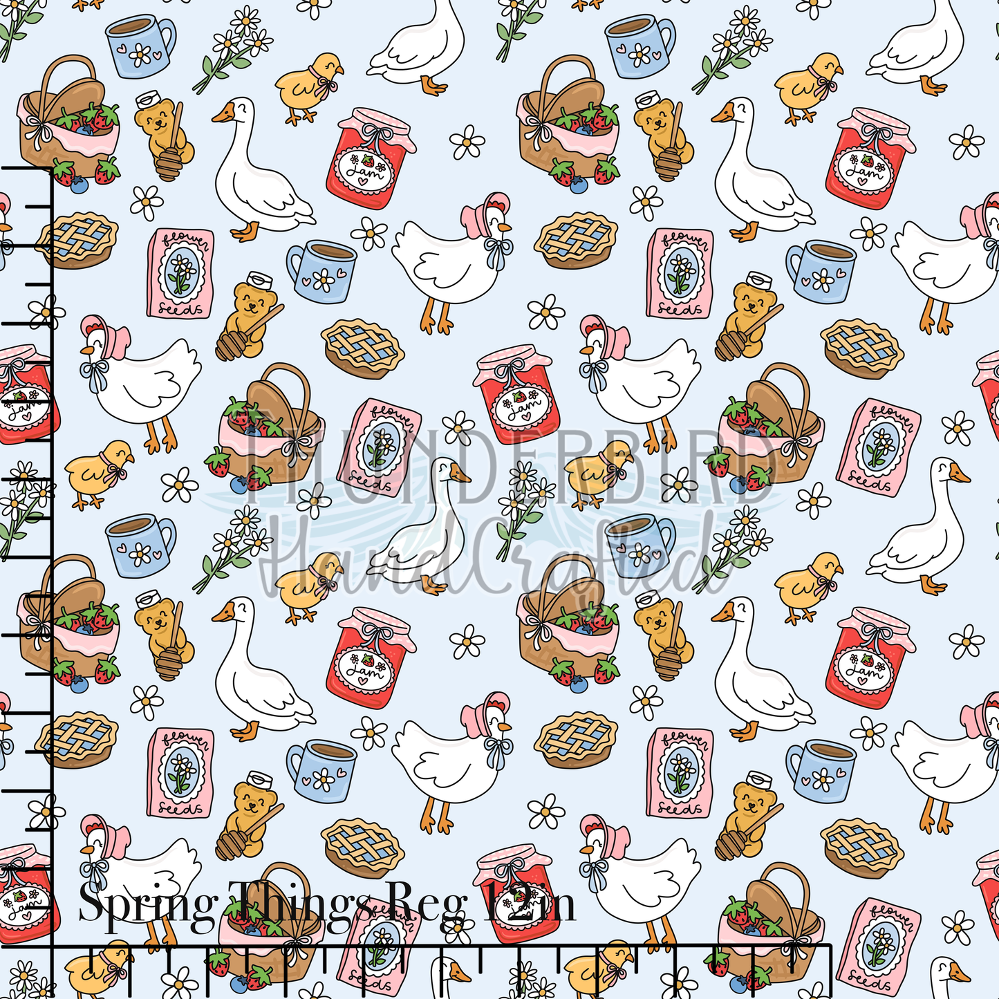 Spring Things Reg 12in - PREORDER