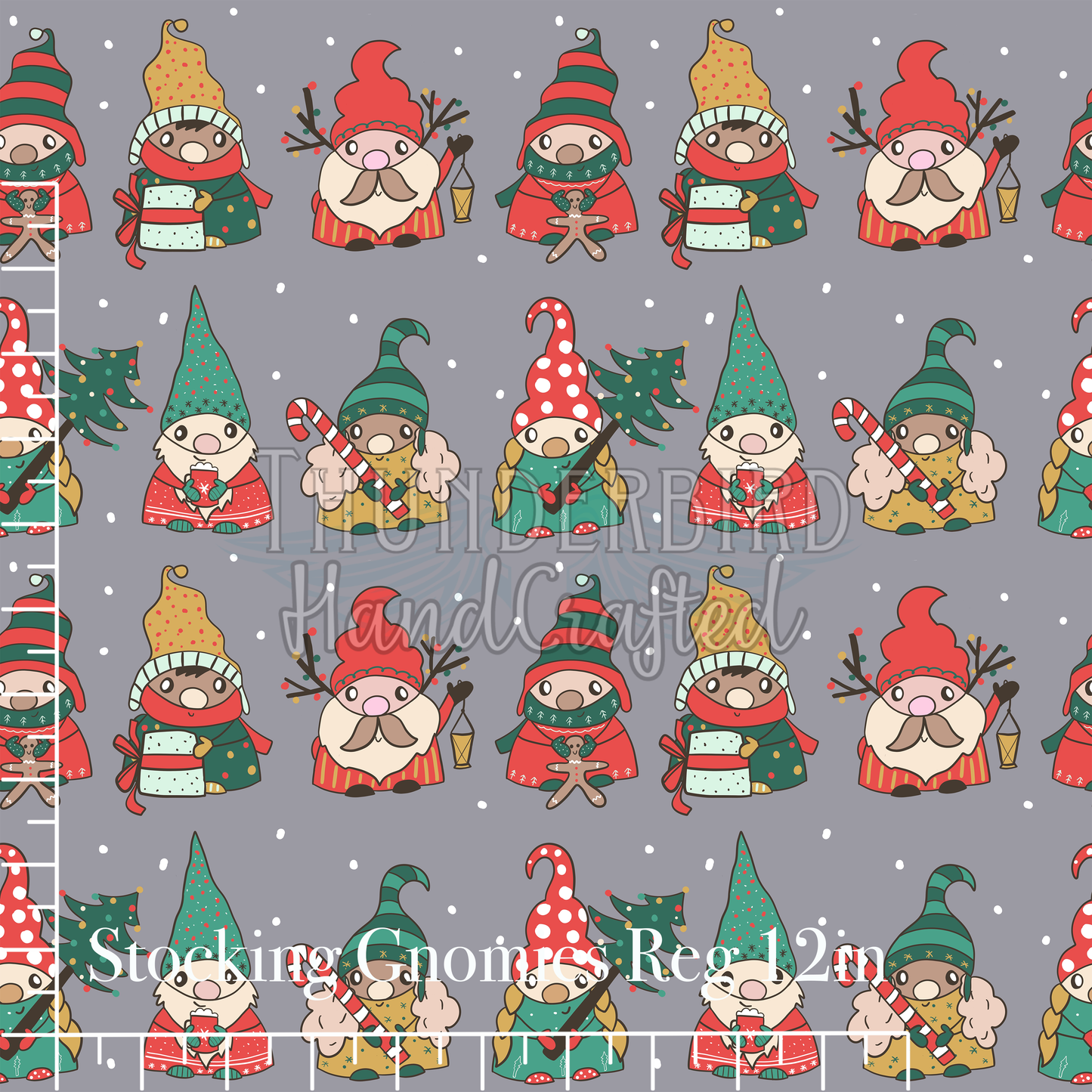 Stocking Gnomies Reg 12in - Kona (RETAIL)