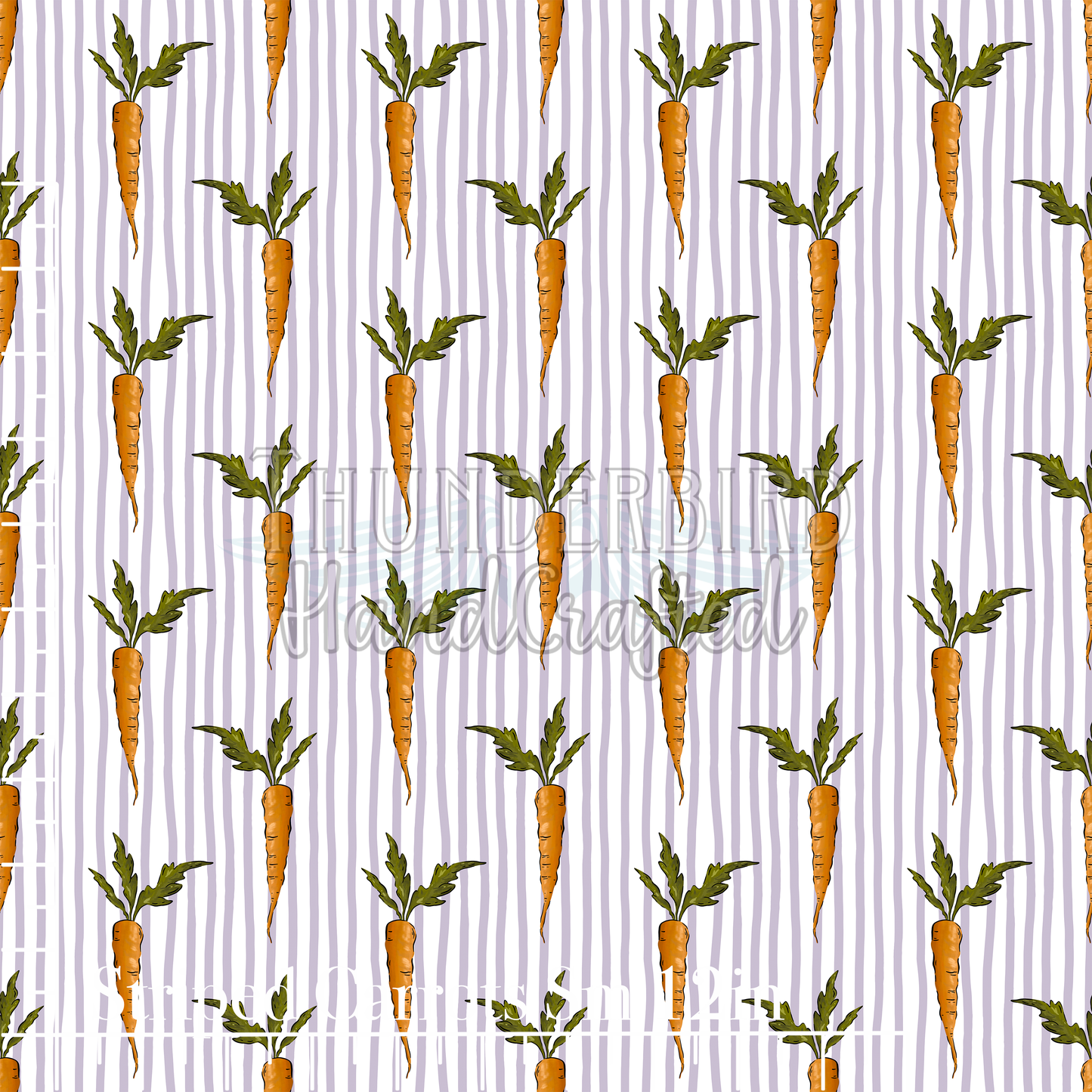 Striped Carrots Sm 12in - RETAIL (Kona)