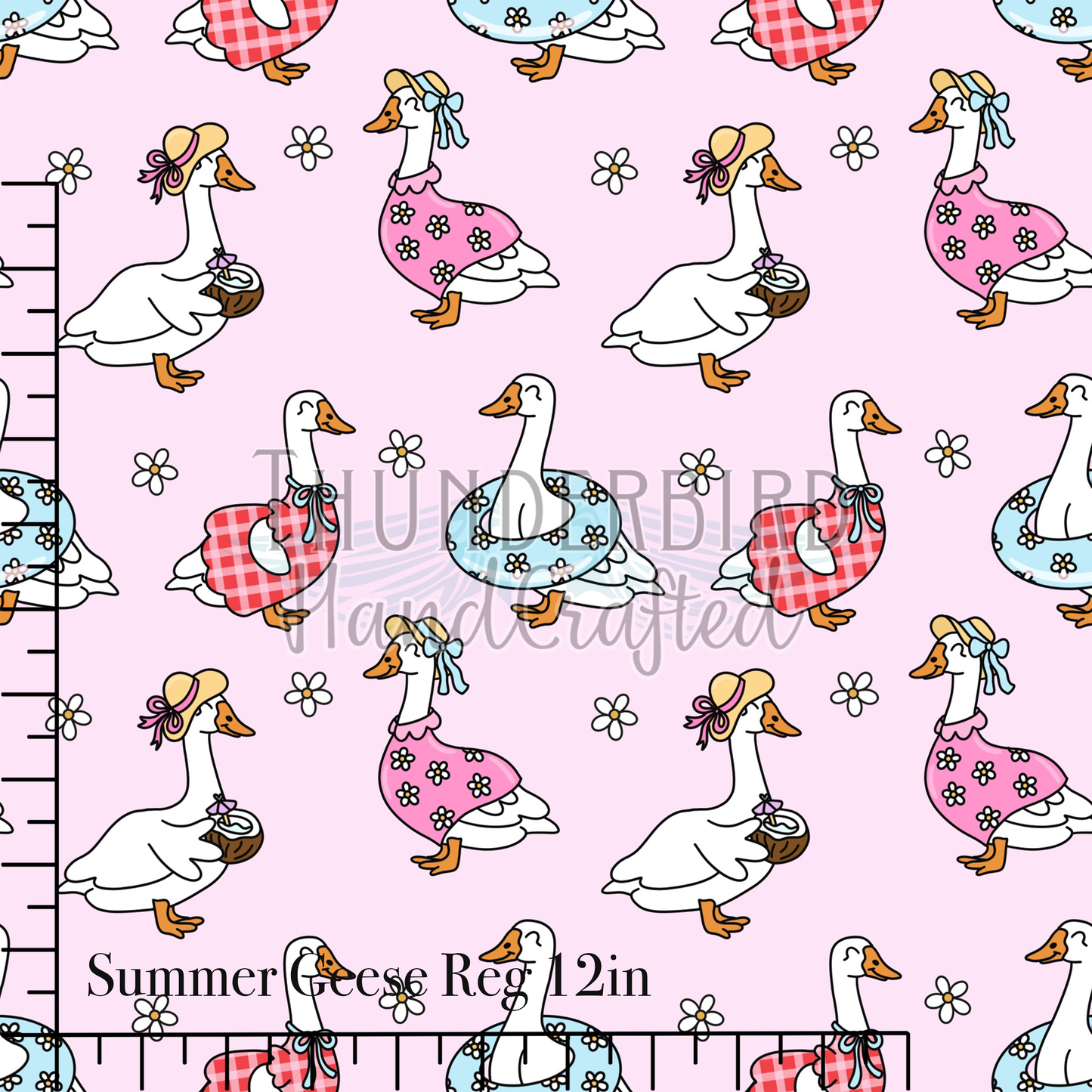 Summer Geese Reg 12in - PREORDER