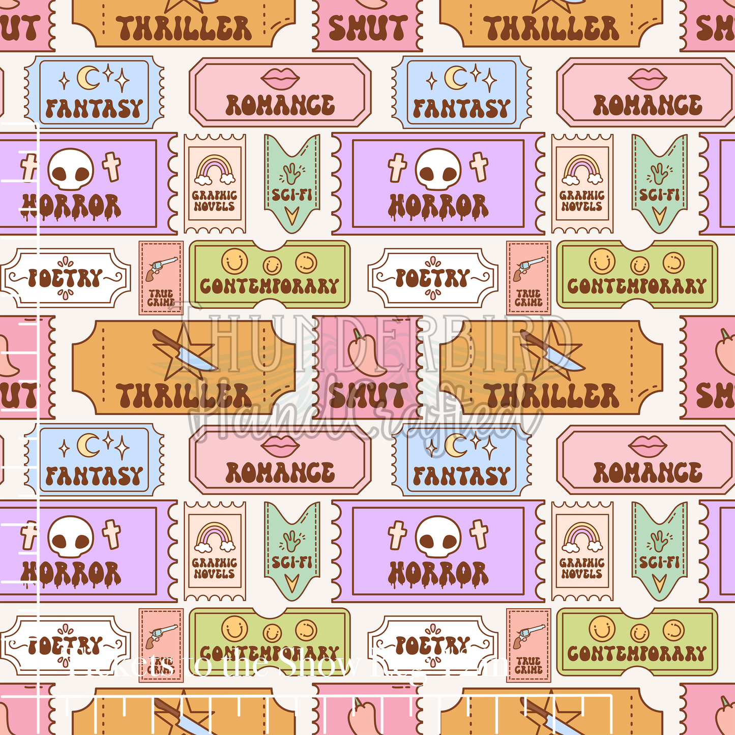 Tickets to the Show Reg 12in - PREORDER