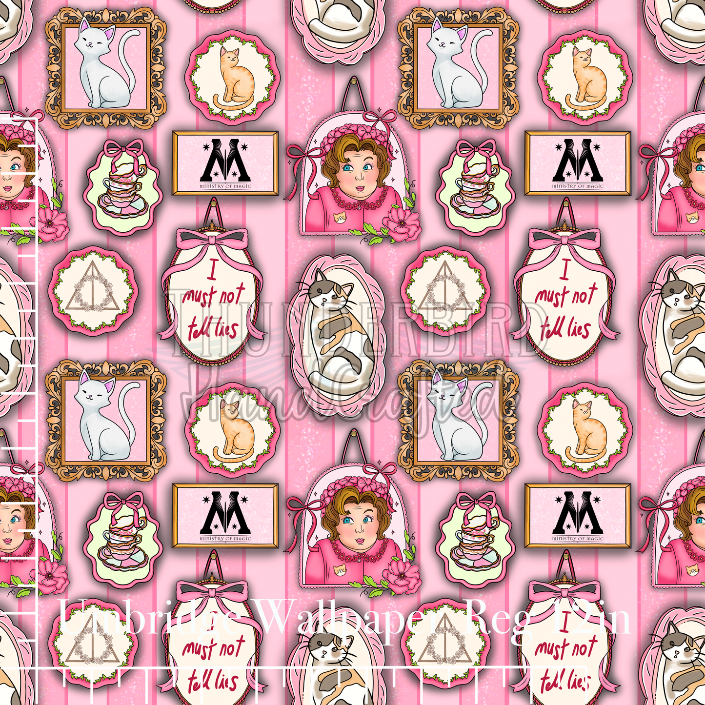I Must Not Tell Lies Wallpaper Reg 12in