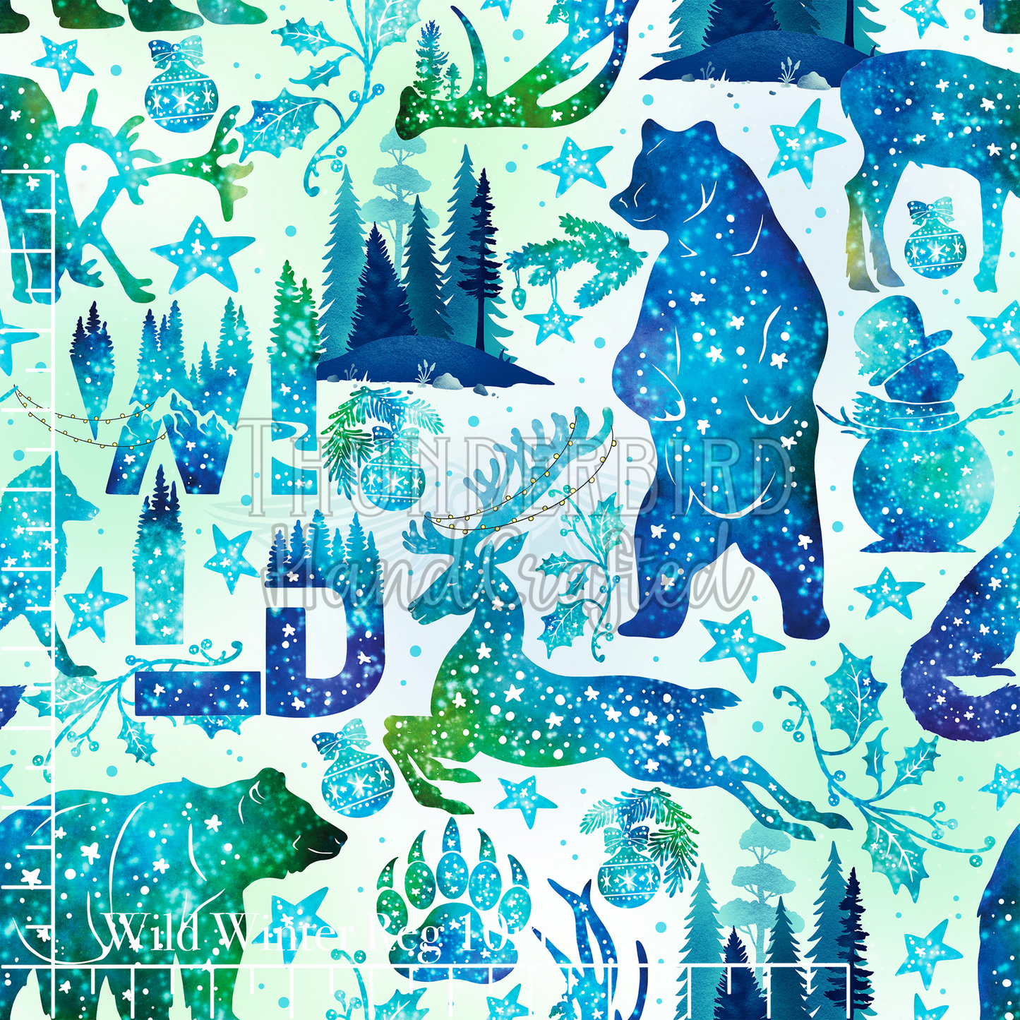 Wild Winter Reg 10in - Dec 2025 DNFK