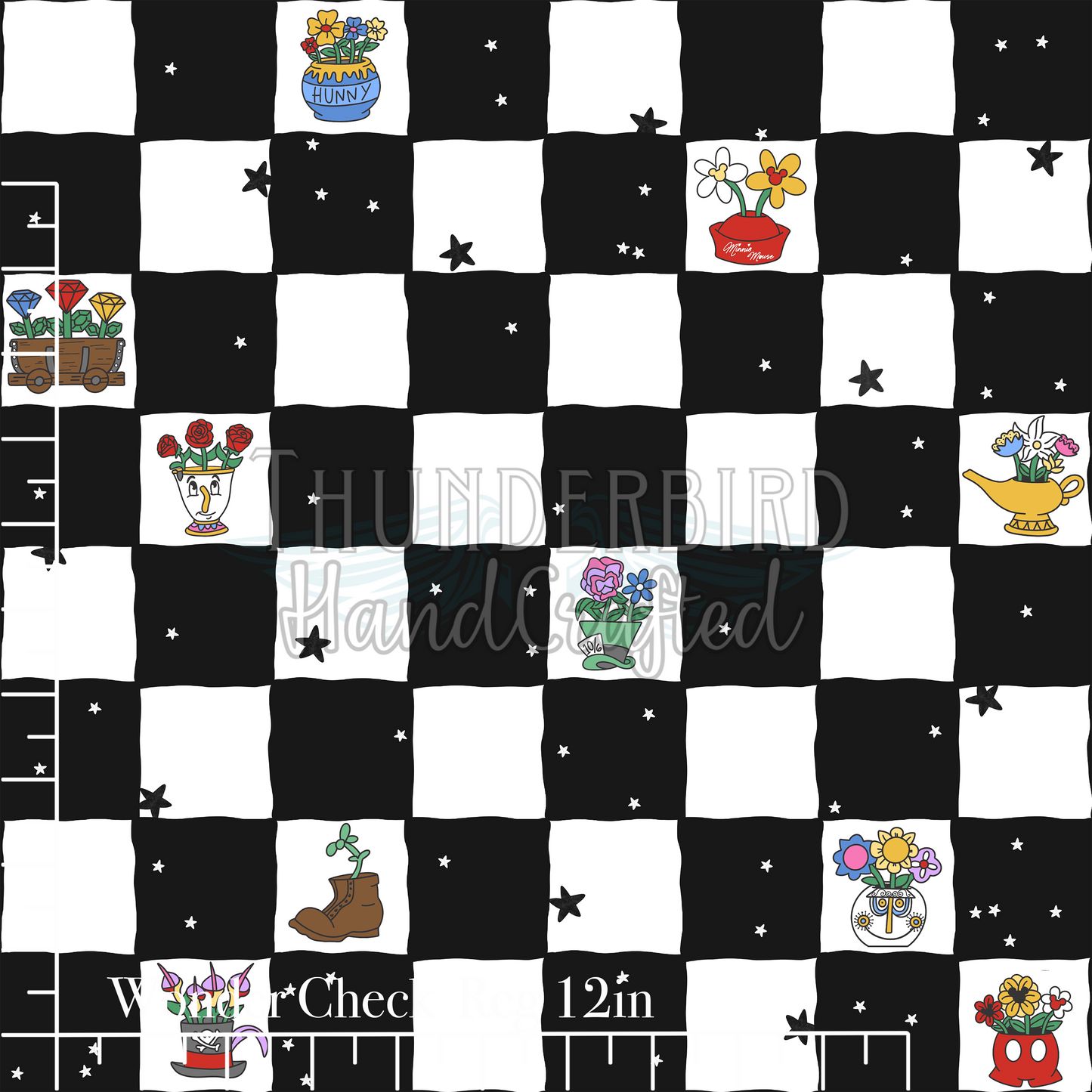 Wonder Check Reg 12in - PREORDER