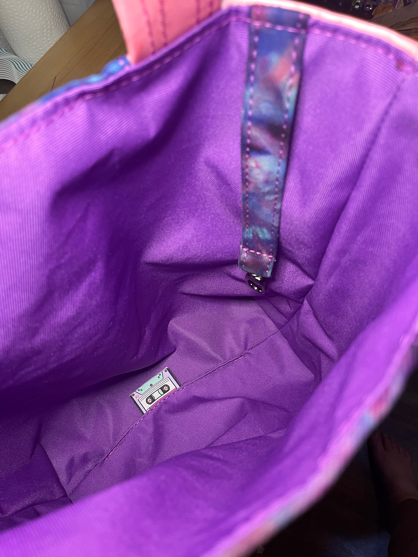 Bubble Gum Galaxy - Tuesday Tote