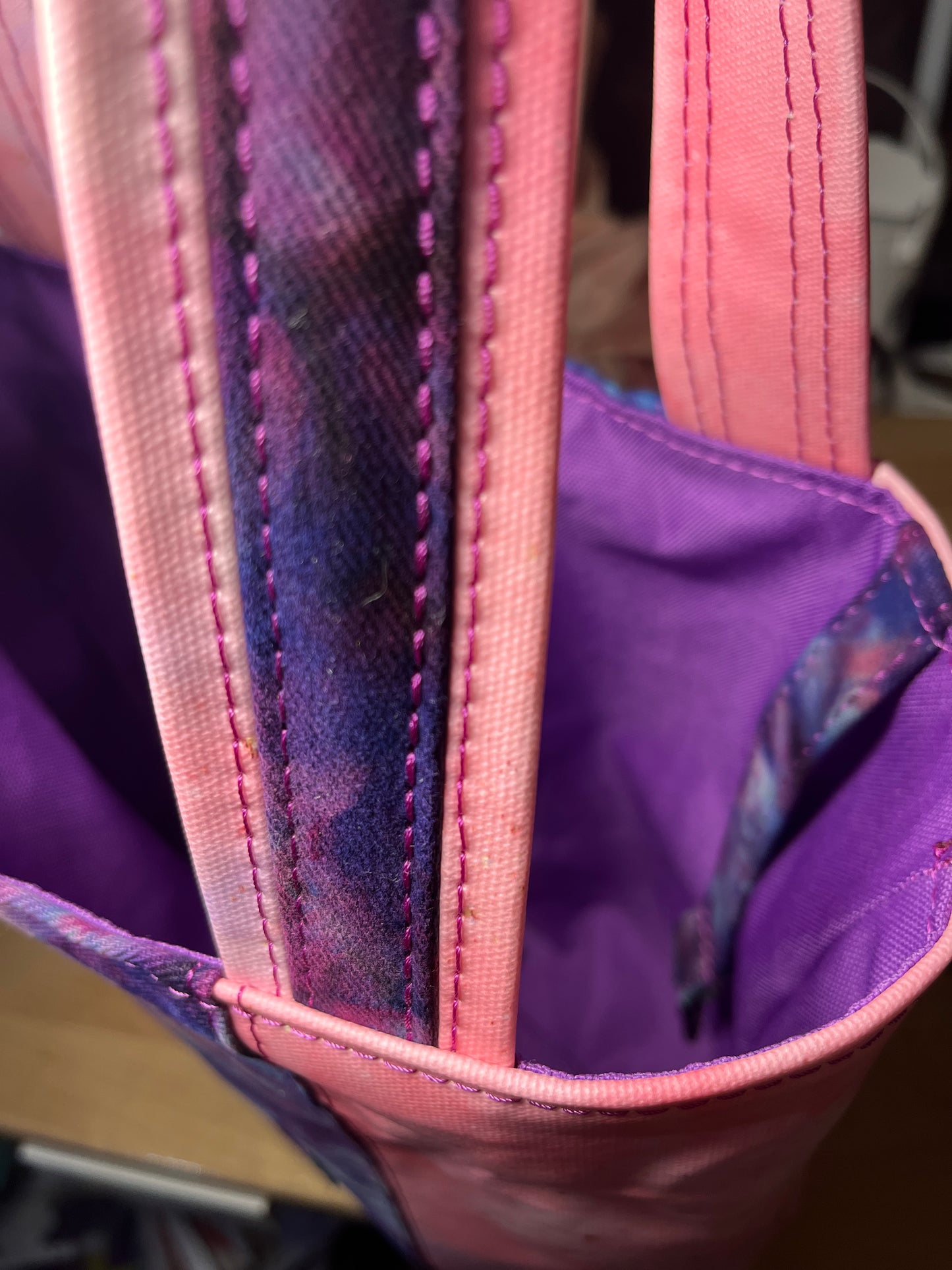 Bubble Gum Galaxy - Tuesday Tote