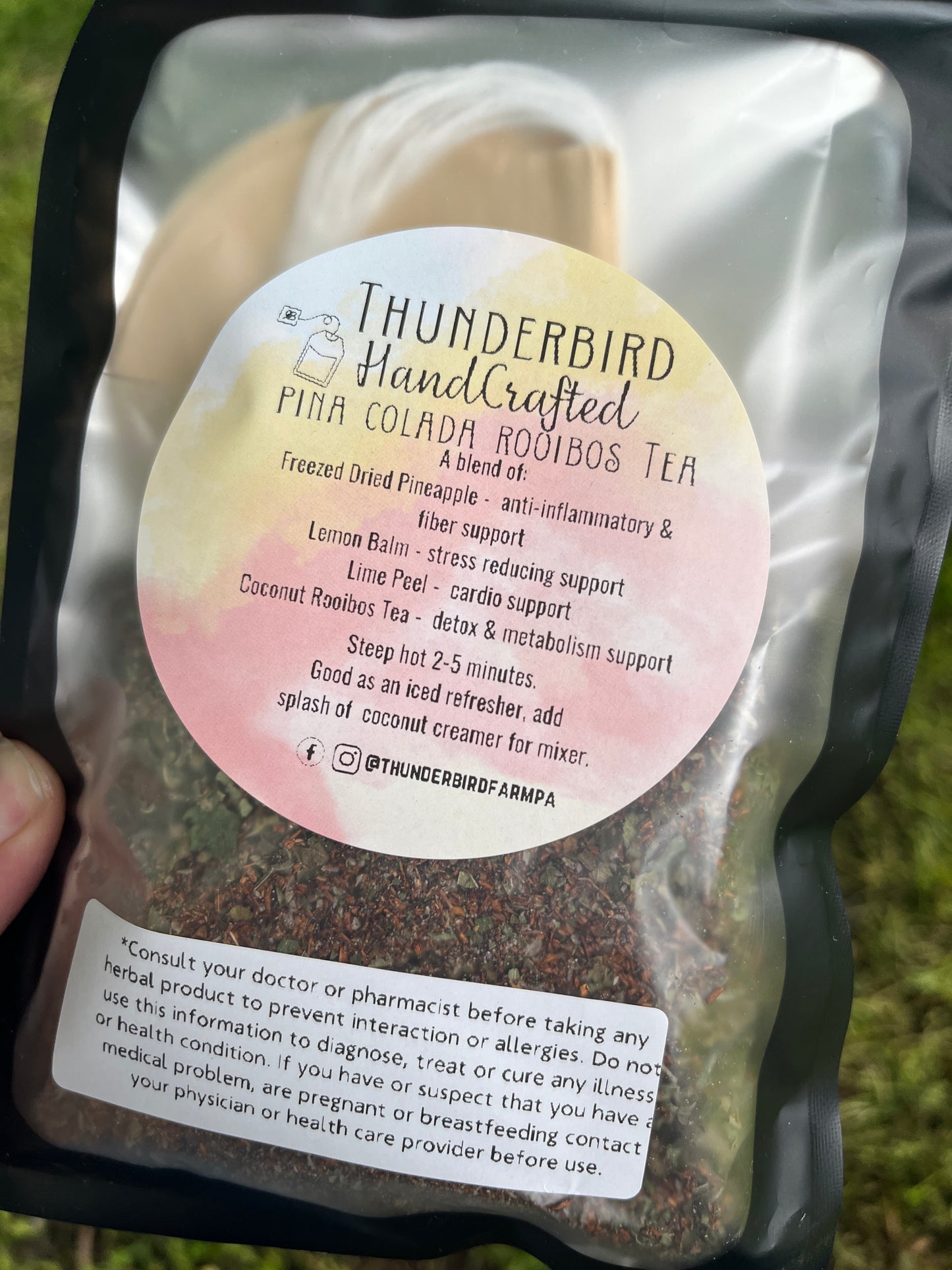 Loose Leaf Tea Set - Pina Colada Rooibos Tea