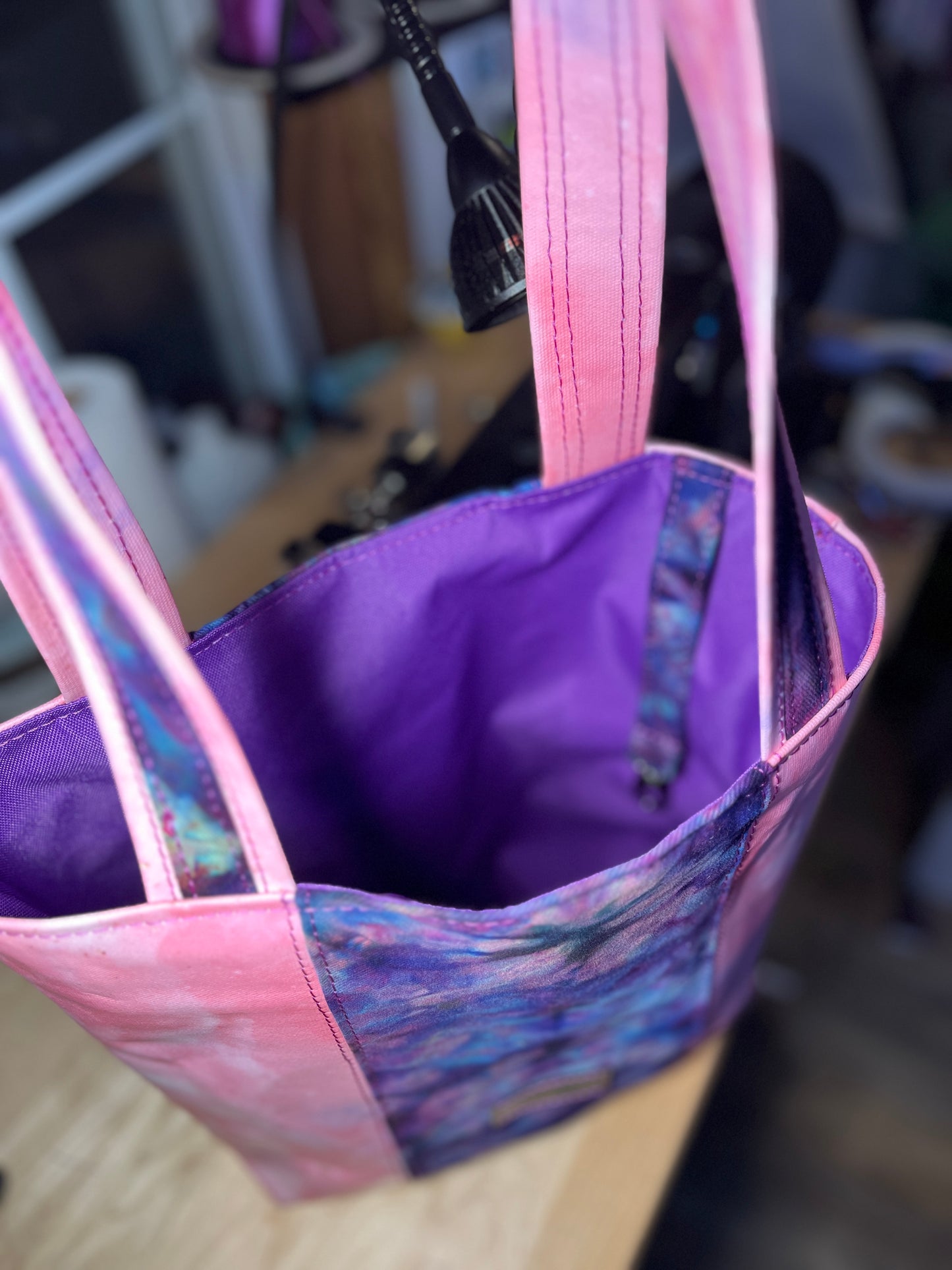 Bubble Gum Galaxy - Tuesday Tote