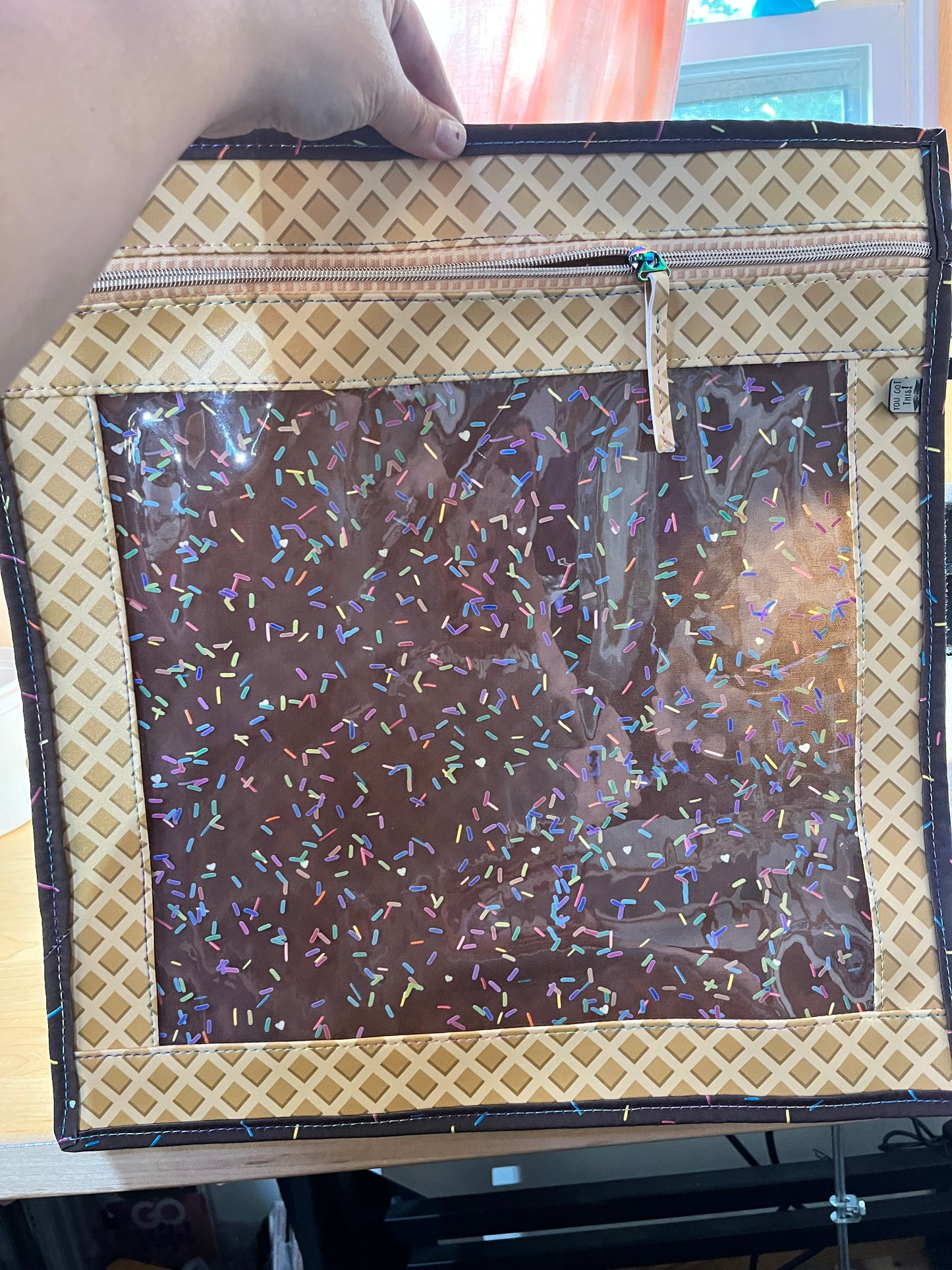 Ice Cream- Project Bag