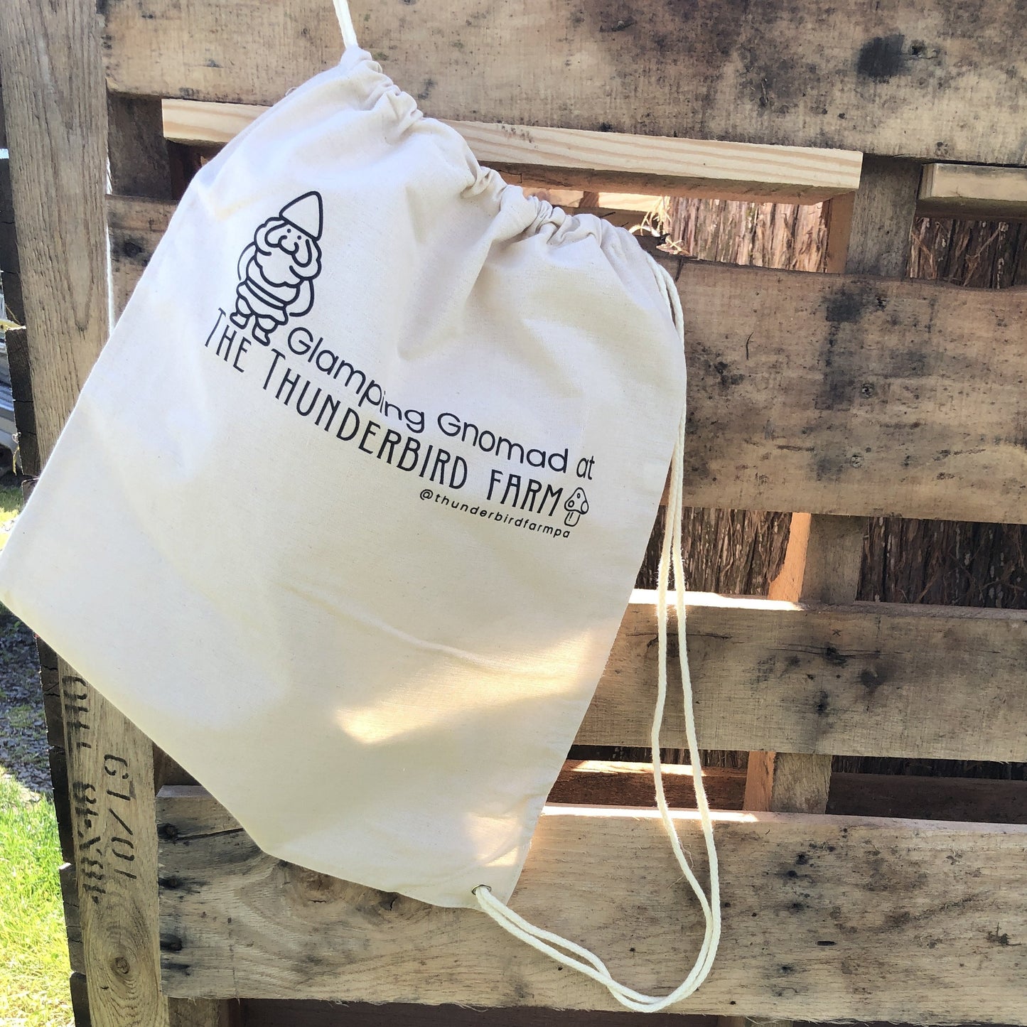 Glamping Gnomad Sack Backpack