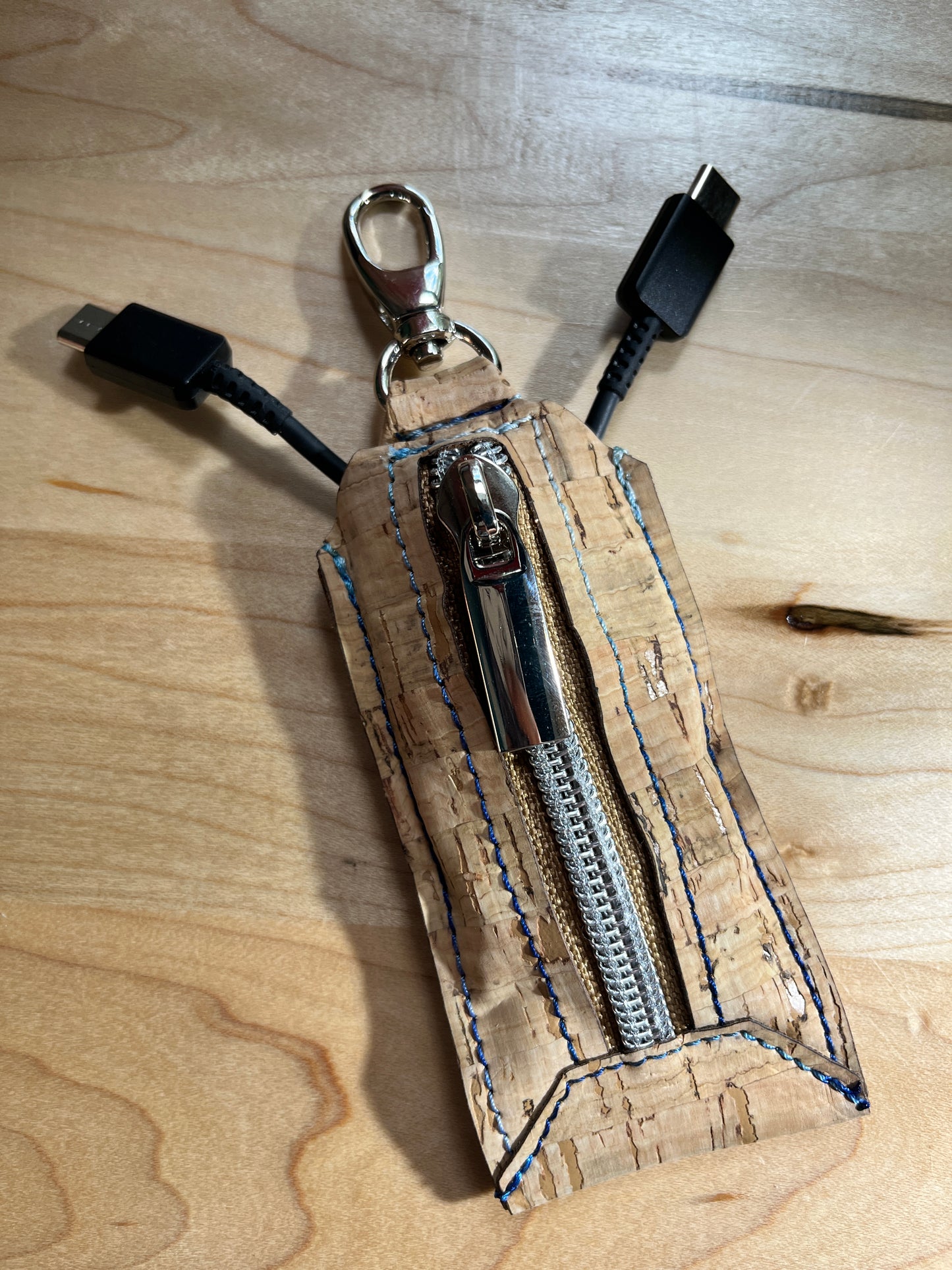 (Tester) Cord Fob Keychain