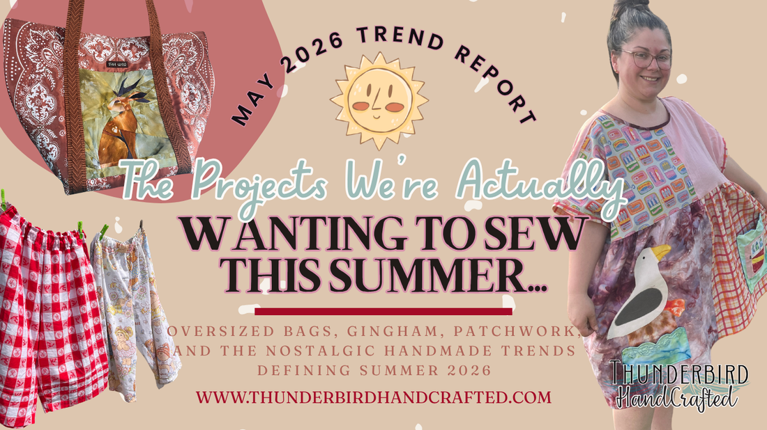 The Projects We’re Actually Wanting to Sew This Summer