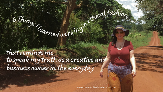 What Ethical Fashion Taught Me About Speaking Up (Even When It Feels Like Nothing I Can Do Is Enough)