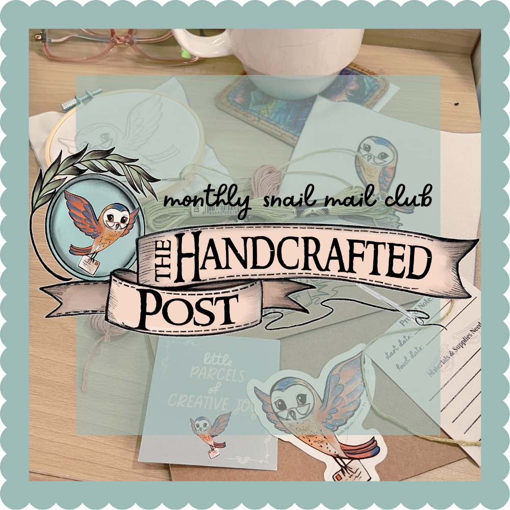 SNAIL MAIL CLUB – The Thunderbird Farm HandCrafted