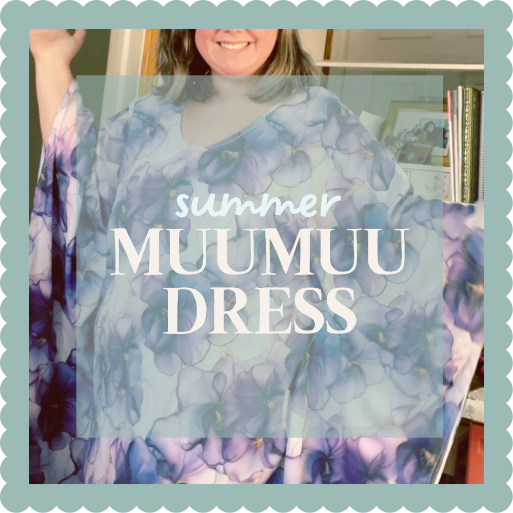 SUMMER MUUMUU DRESS PATTERN