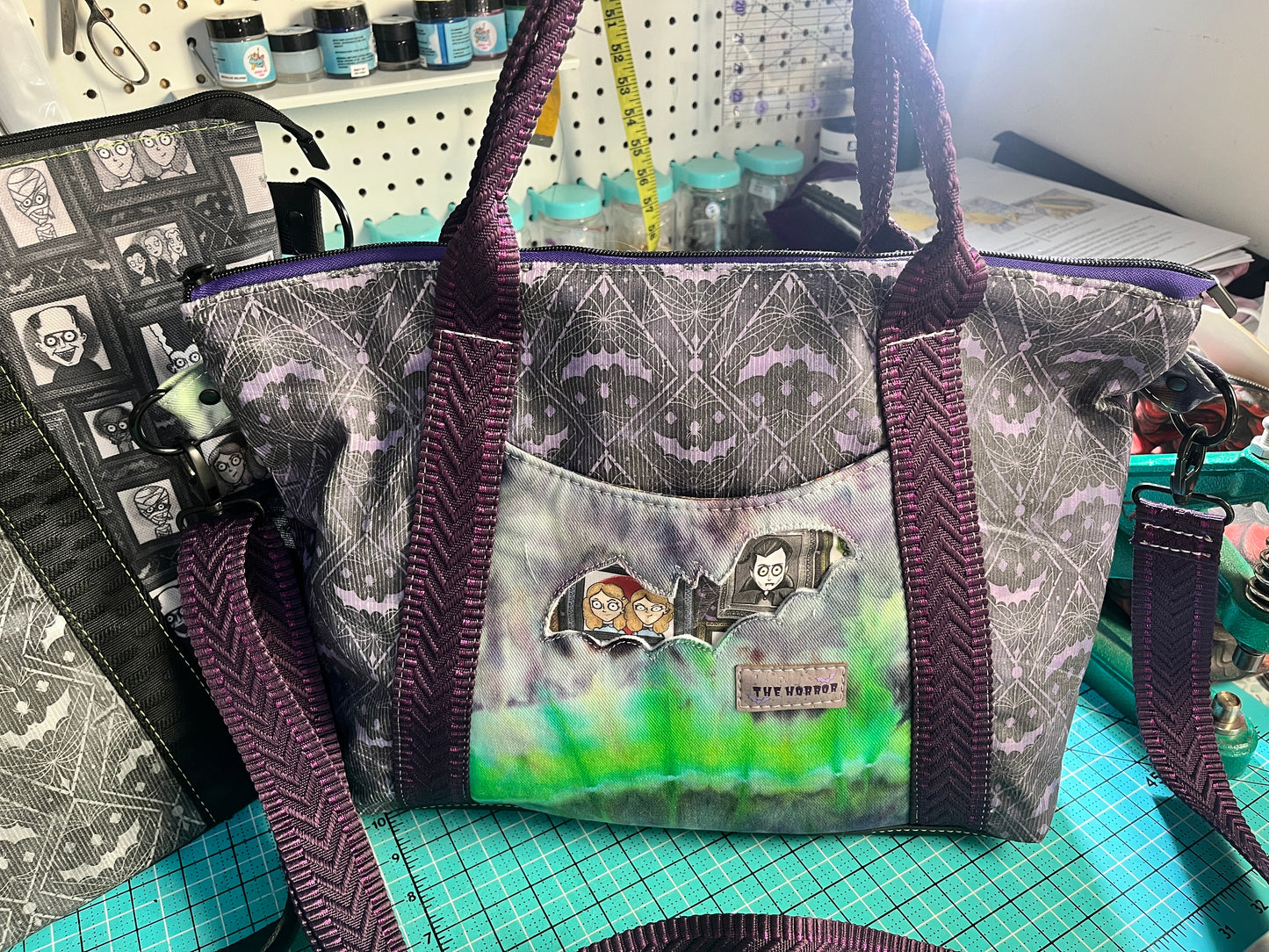 Framed Monsters Oxbow Tote Set