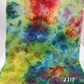 2- 1/2 yd Denim Twill - Watercolor Rainbow