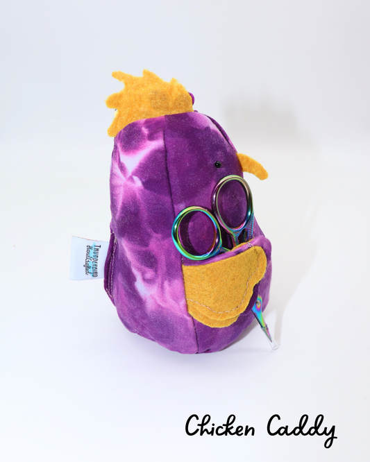 Chicken Caddy - Plum Preserve w/ Rainbow