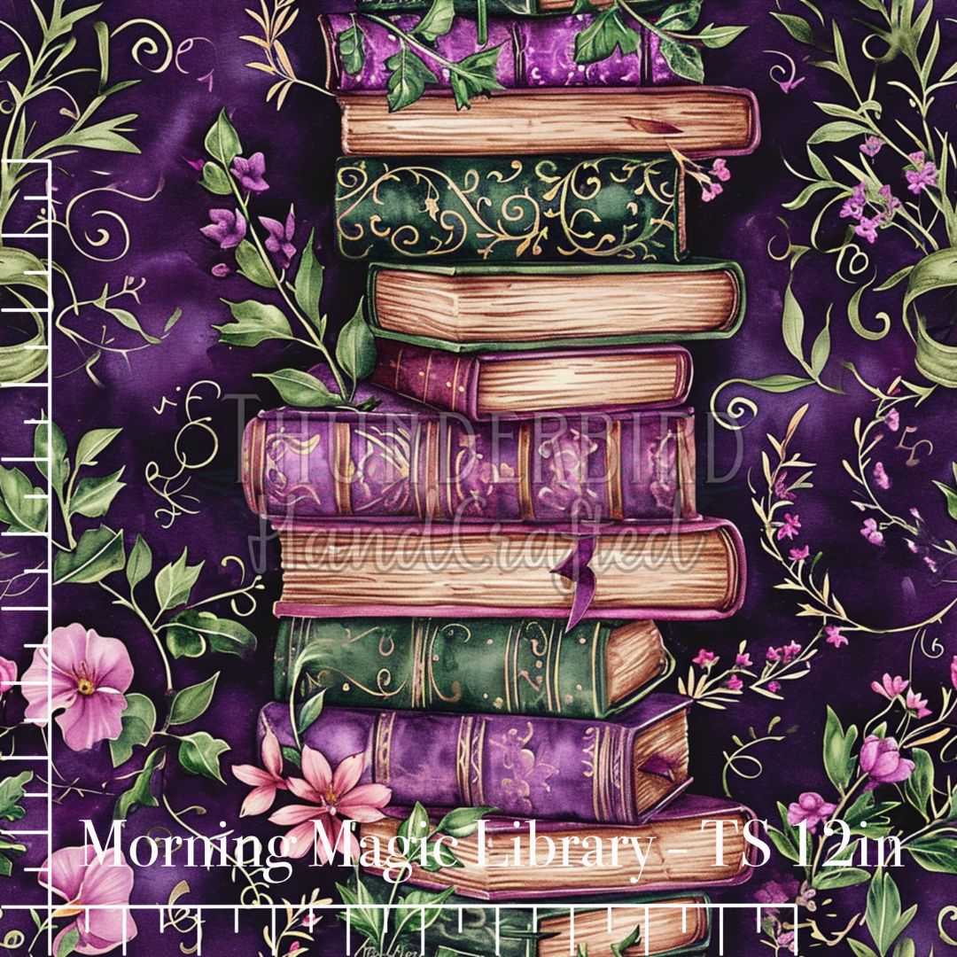 Morning Magic Library TS 12in